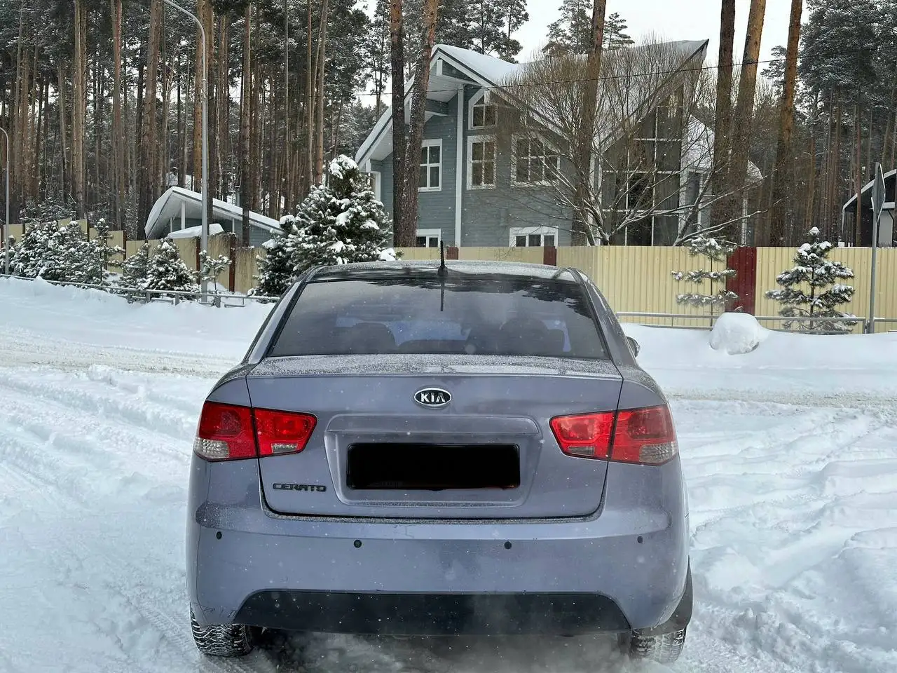 Продажа Kia Cerato 2009 года в Екатеринбурге - Авто в Екатеринбург