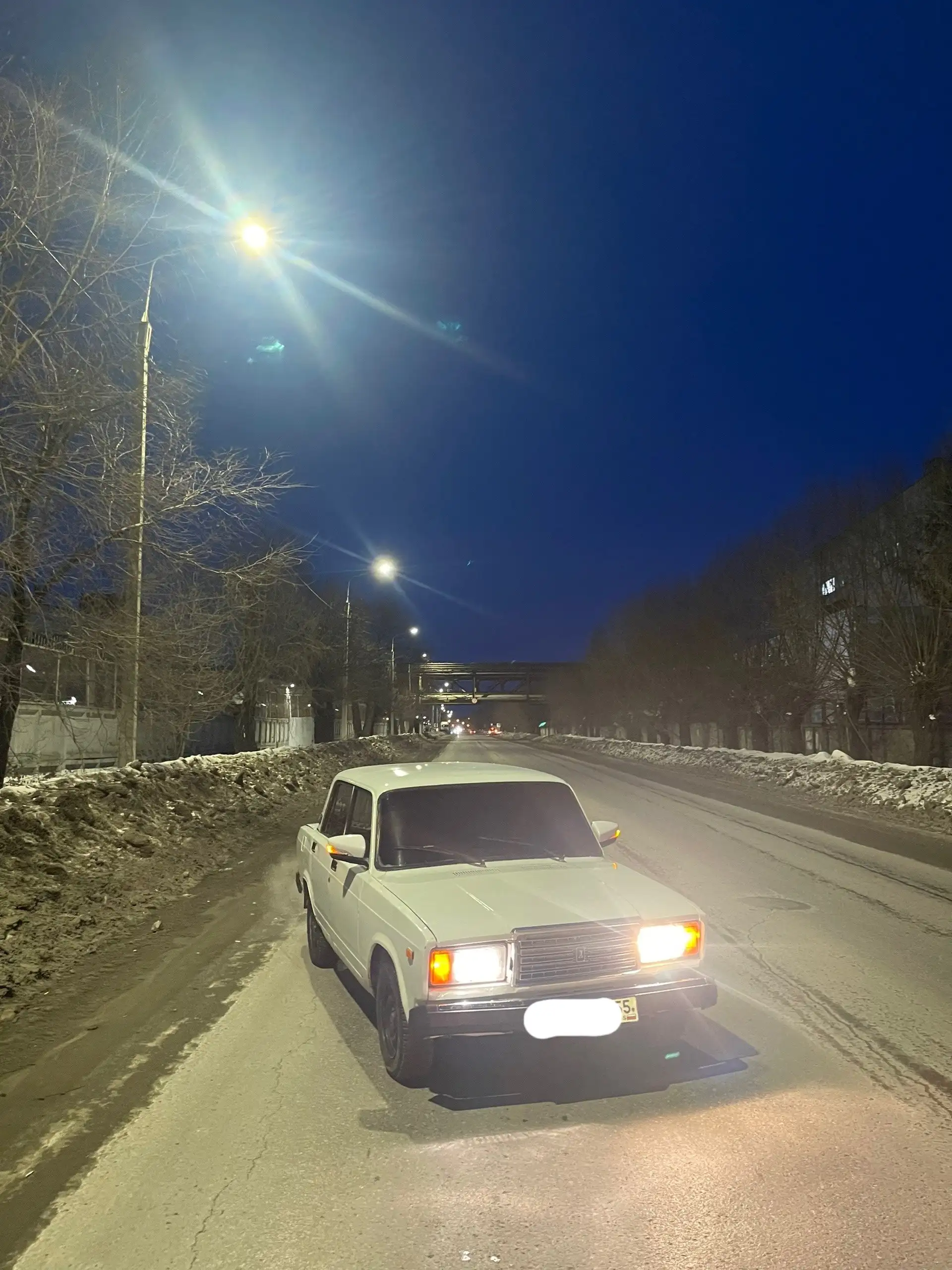 ВАЗ 2107 1996 года в хорошем состоянии - Авто в Омск