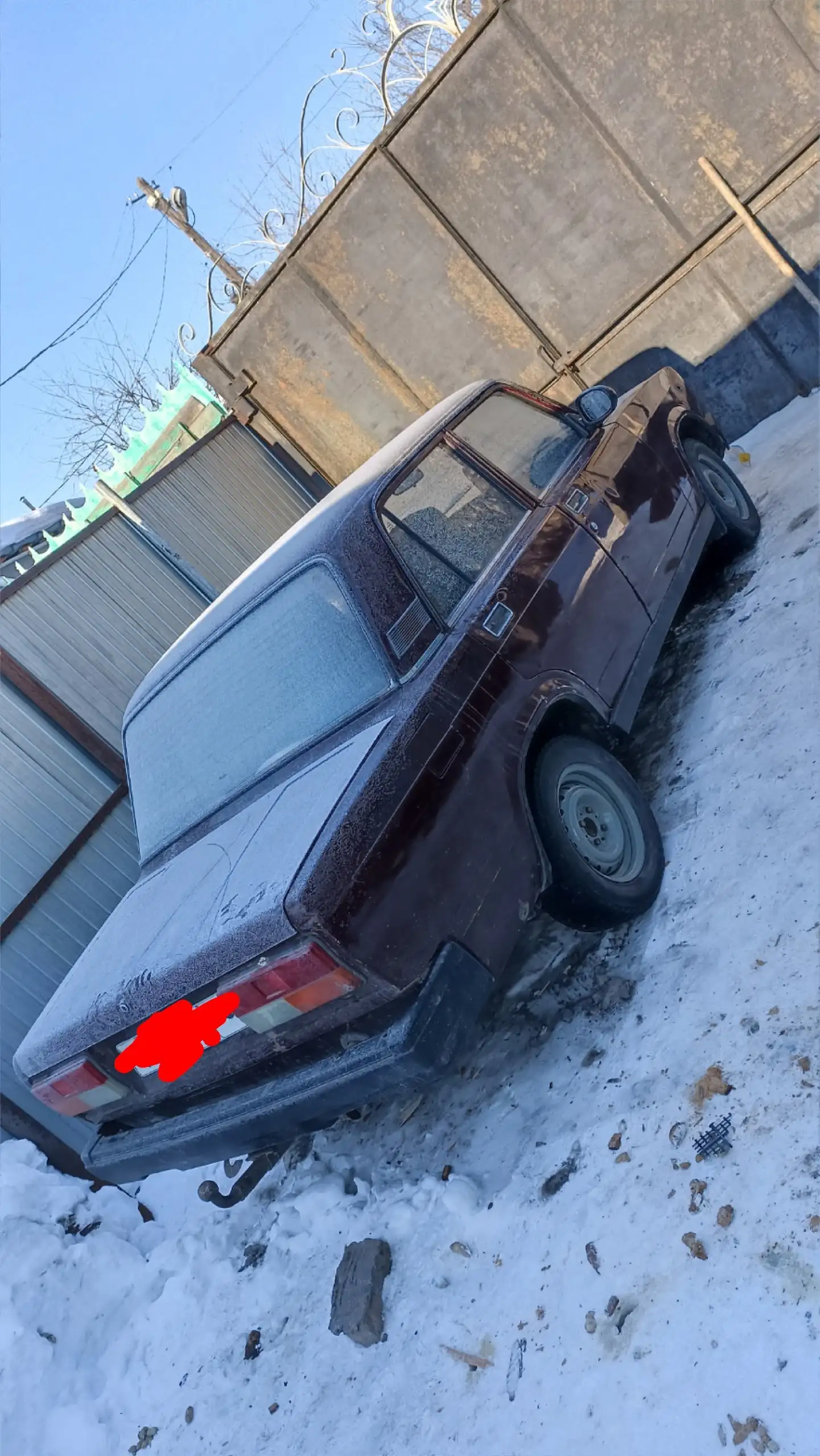 Продам ВАЗ 2107 2005 года - Авто в Омск