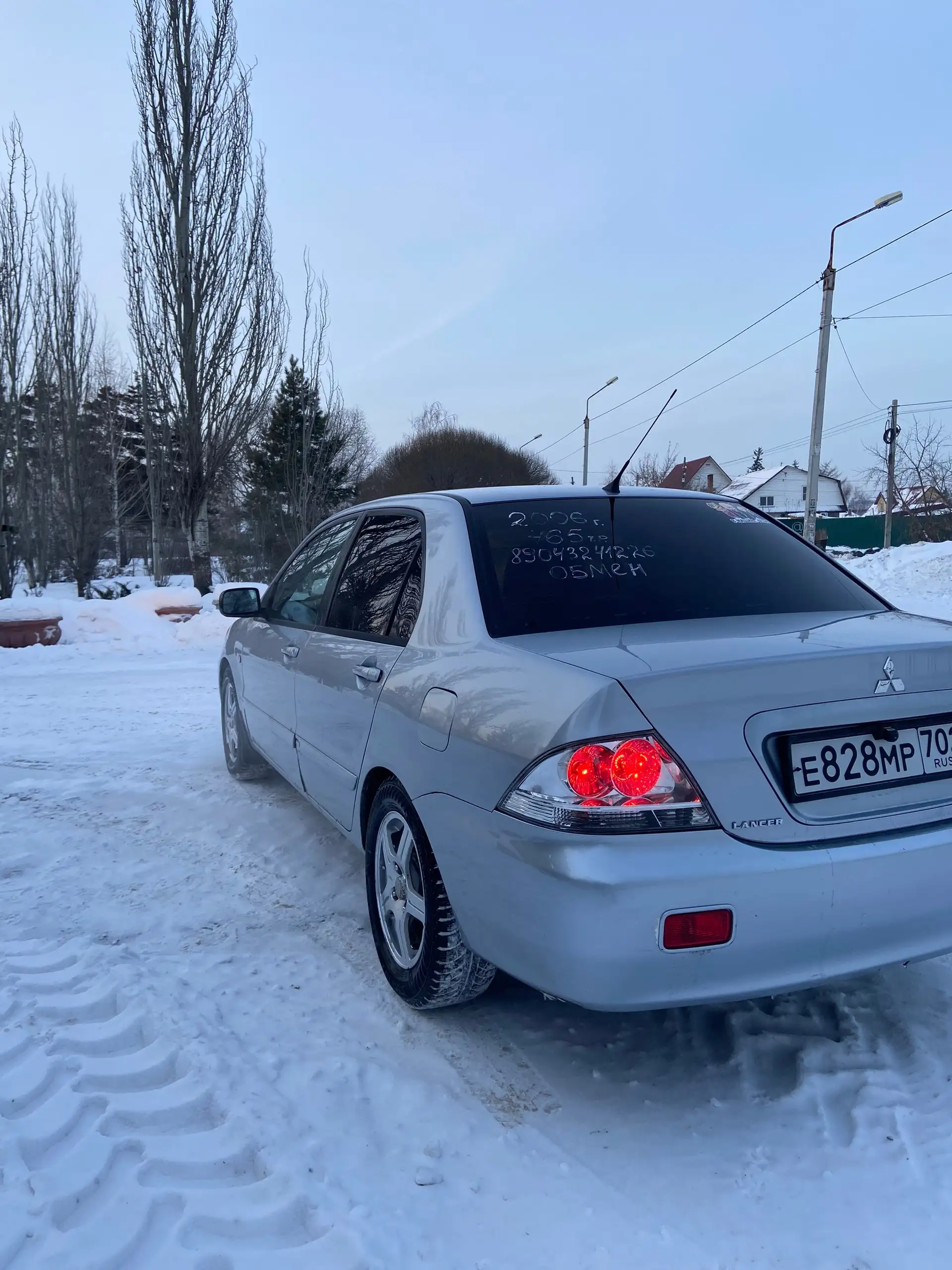 Продажа Mitsubishi Lancer 2006 года - Легковые автомобили (Авто) в Омск
