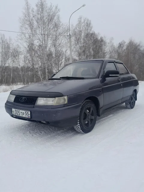 Продажа автомобиля ВАЗ 2110 с новыми запчастями - null в Омск