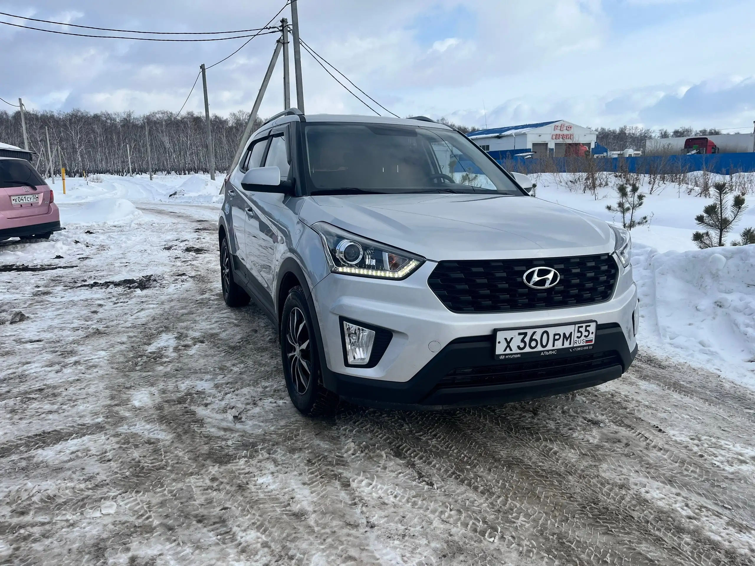 Продажа автомобиля в отличном состоянии с АКПП и передним приводом - Легковые автомобили (Авто) в Омск