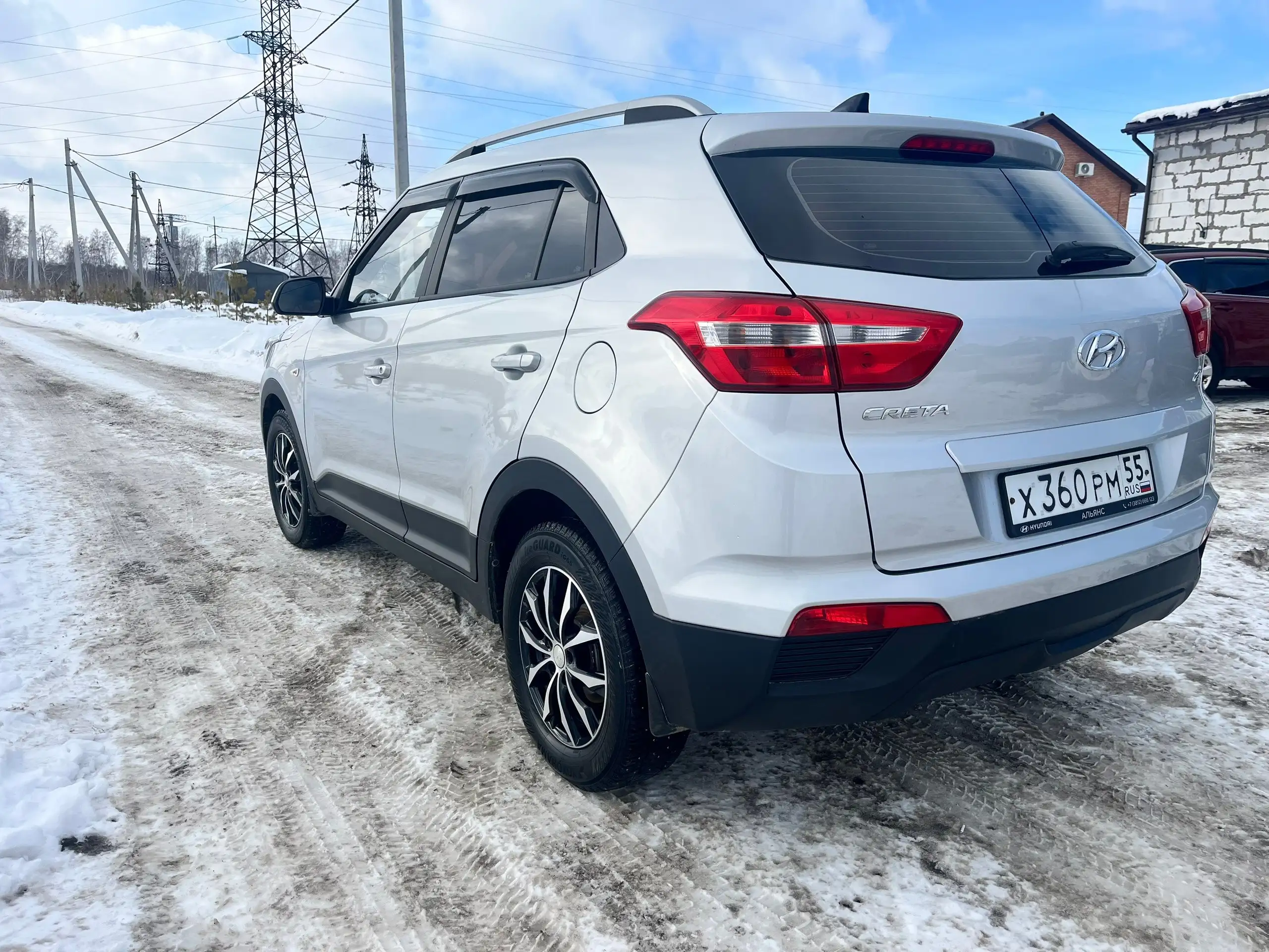 Продажа автомобиля в отличном состоянии с АКПП и передним приводом - Легковые автомобили (Авто) в Омск