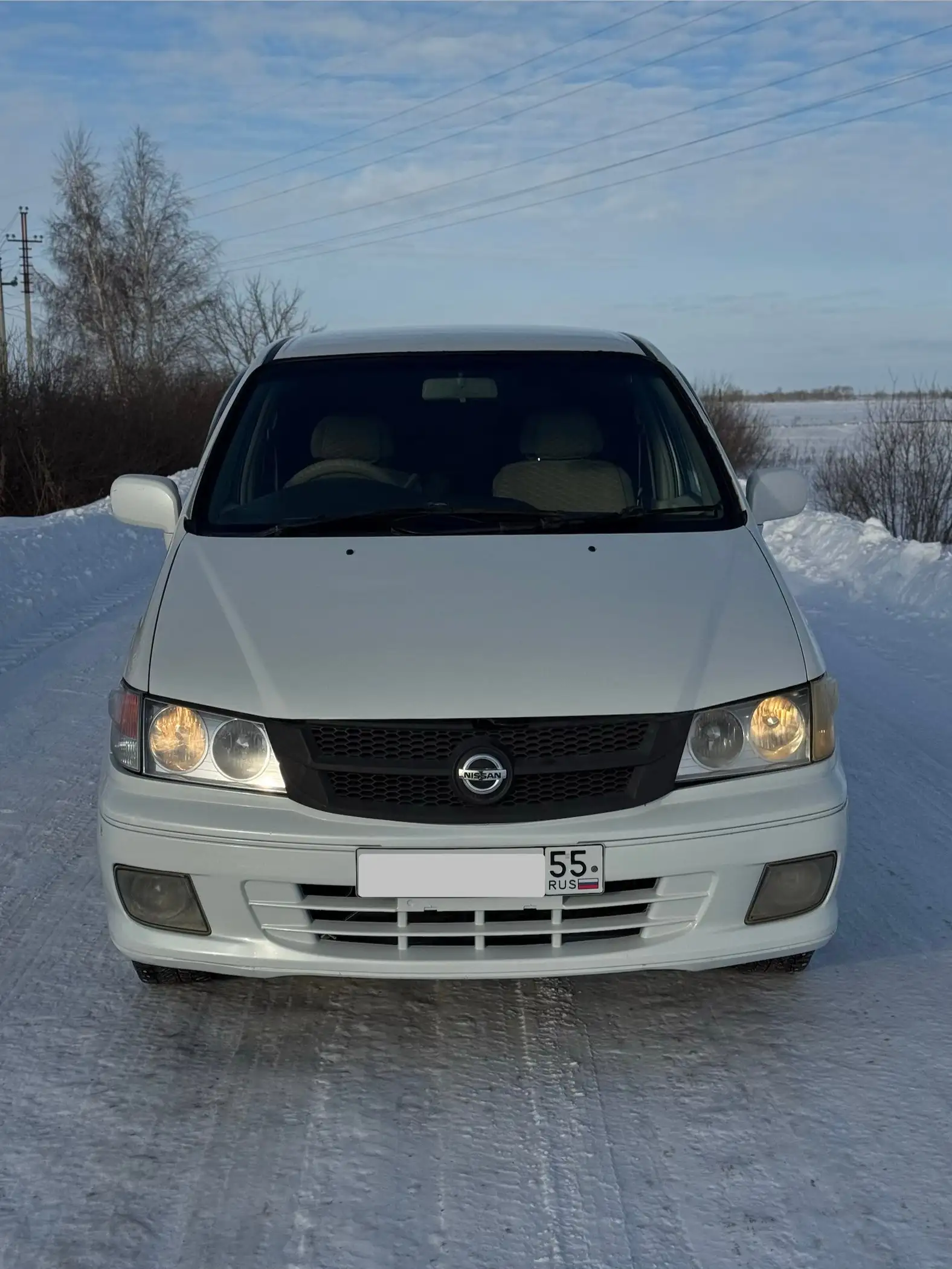 Nissan Presage 2000 года с АКПП и 4WD - Минивэн (Авто) в Омск