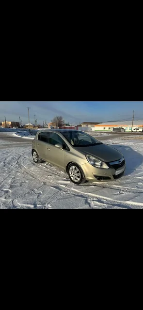 Продажа Opel Corsa 2008 года в отличном состоянии - null в Омск