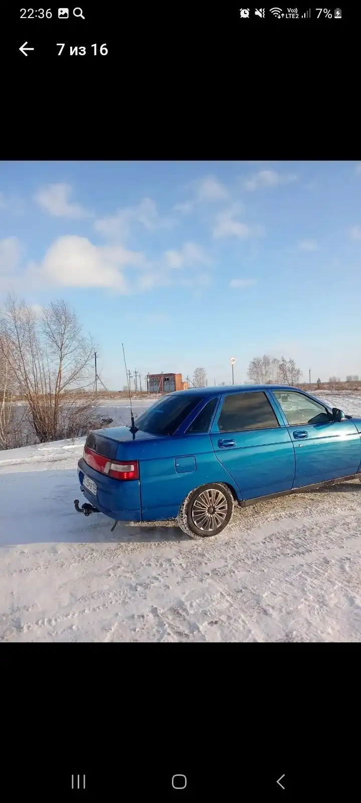 Продам ВАЗ 2110 2007 года в хорошем состоянии - Легковые автомобили (Авто) в Омск