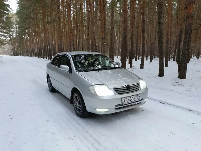 Продажа Toyota Corolla 2002 года с АКПП - Kia Sorento в Омск