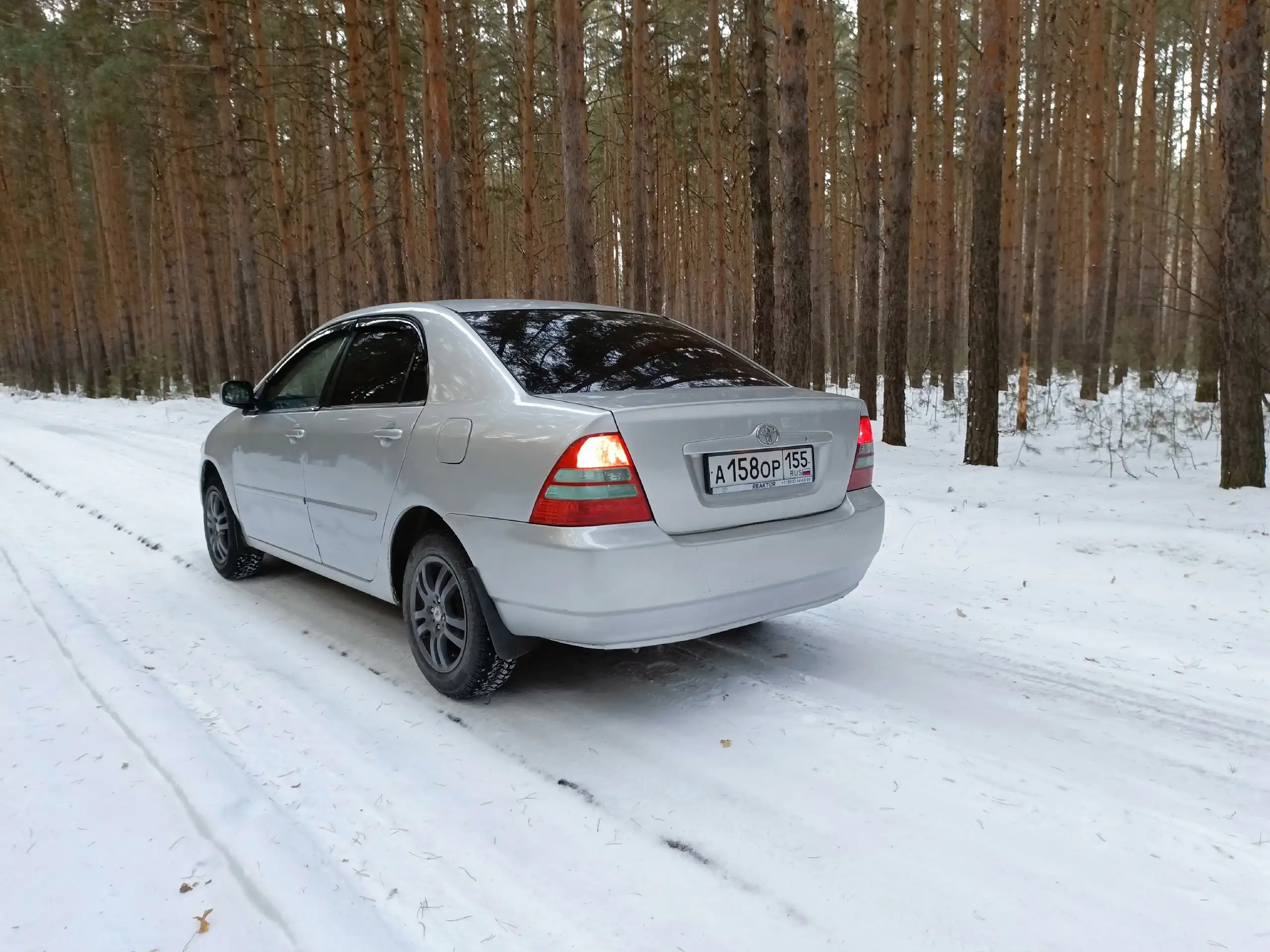 Продажа Toyota Corolla 2002 года с АКПП - Легковые автомобили (Авто) в Омск