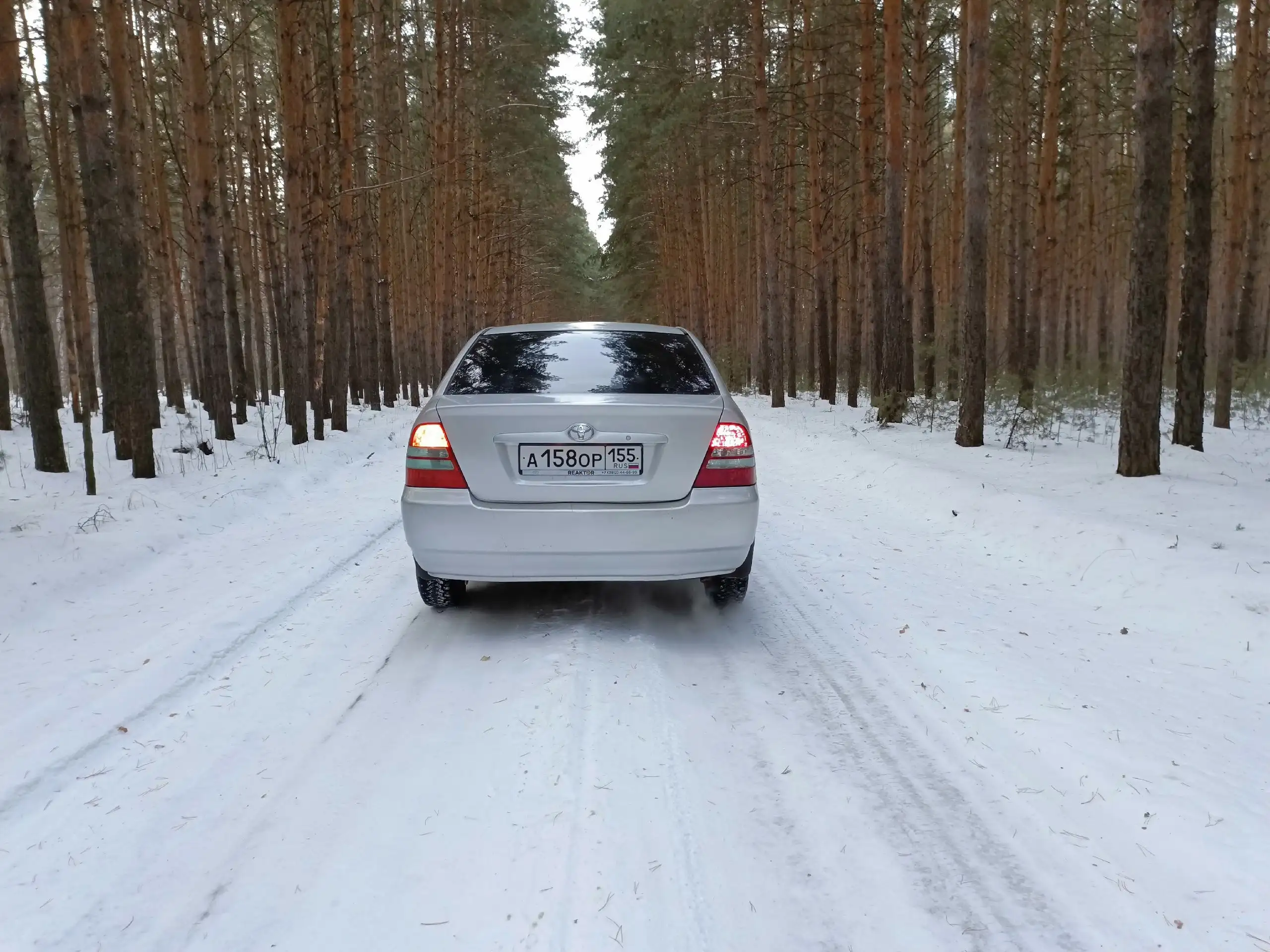 Продажа Toyota Corolla 2002 года с АКПП - Легковые автомобили (Авто) в Омск