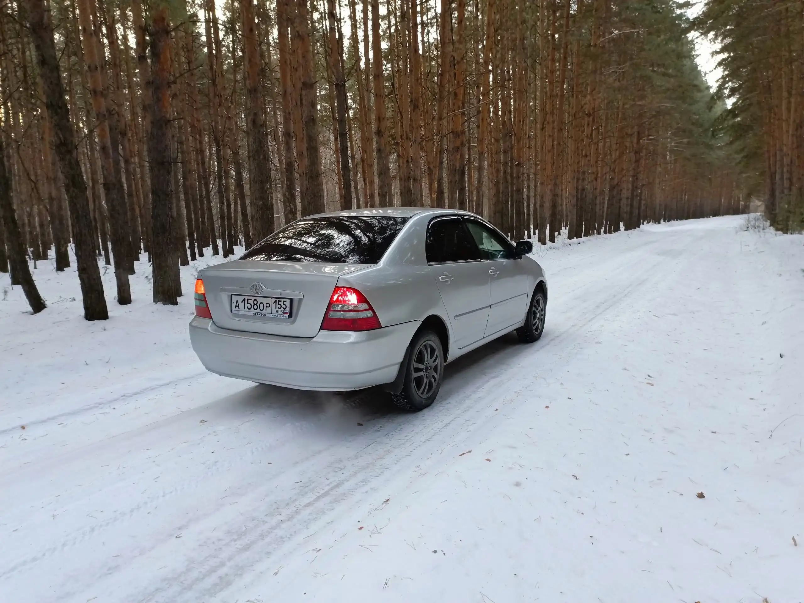 Продажа Toyota Corolla 2002 года с АКПП - Легковые автомобили (Авто) в Омск