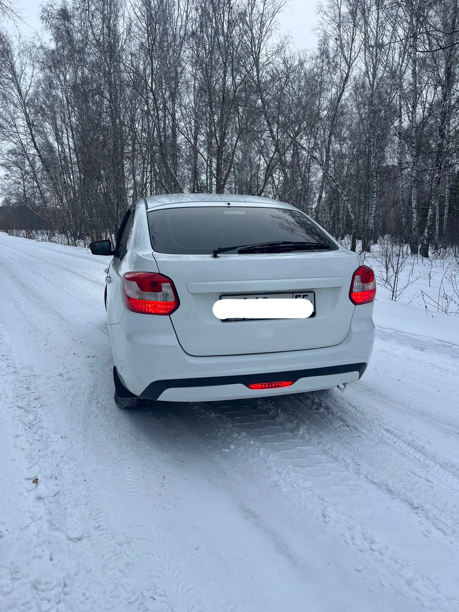 Лада Гранта 2020 год, полная комплектация - Легковые автомобили (Авто) в Омск