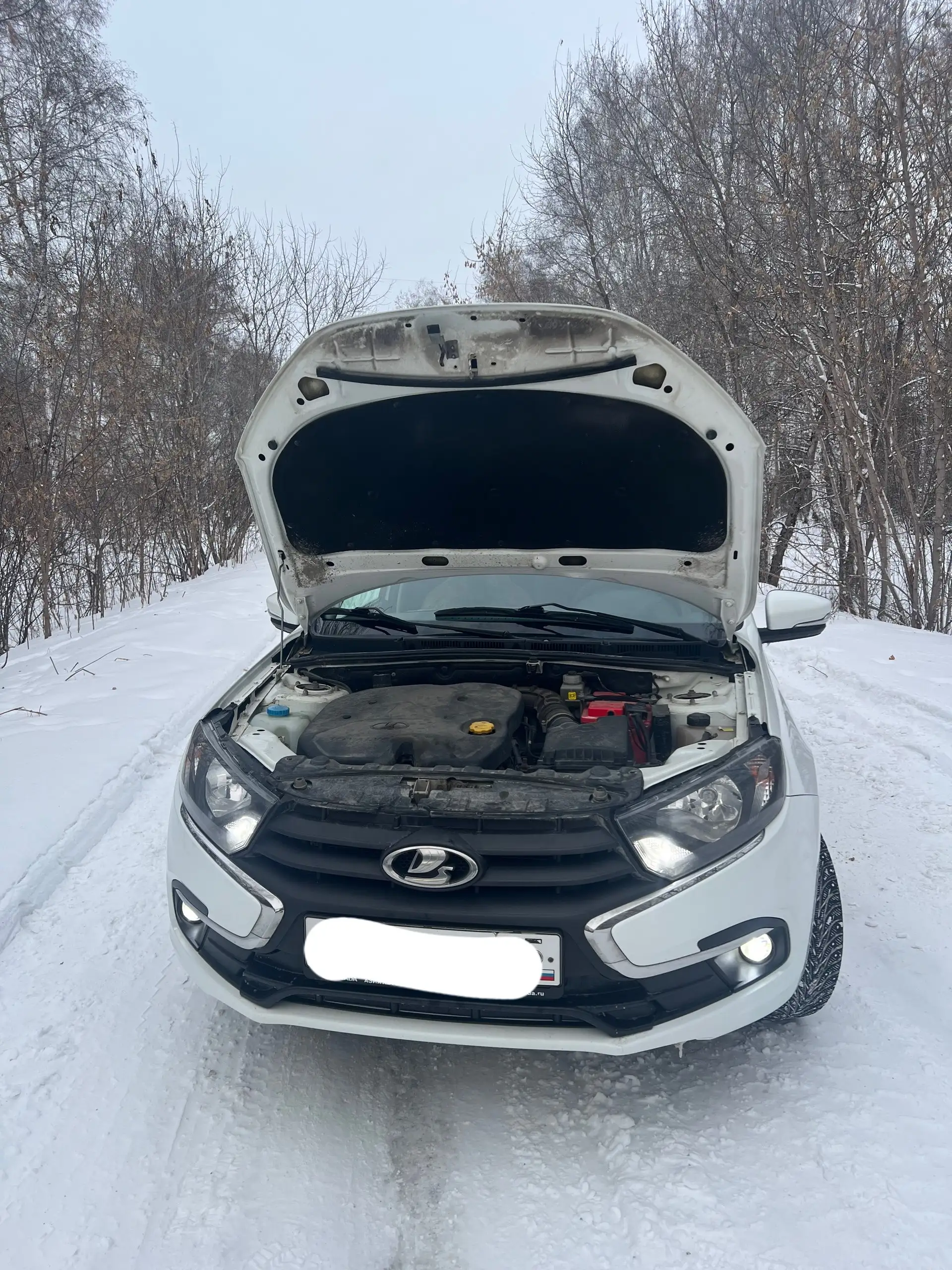 Лада Гранта 2020 год, полная комплектация - Легковые автомобили (Авто) в Омск