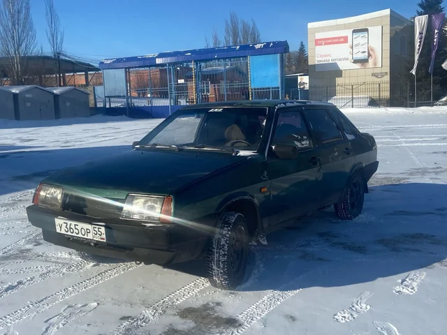 Продам ВАЗ 21099 1997 года - Продажа автомобилей в Омск