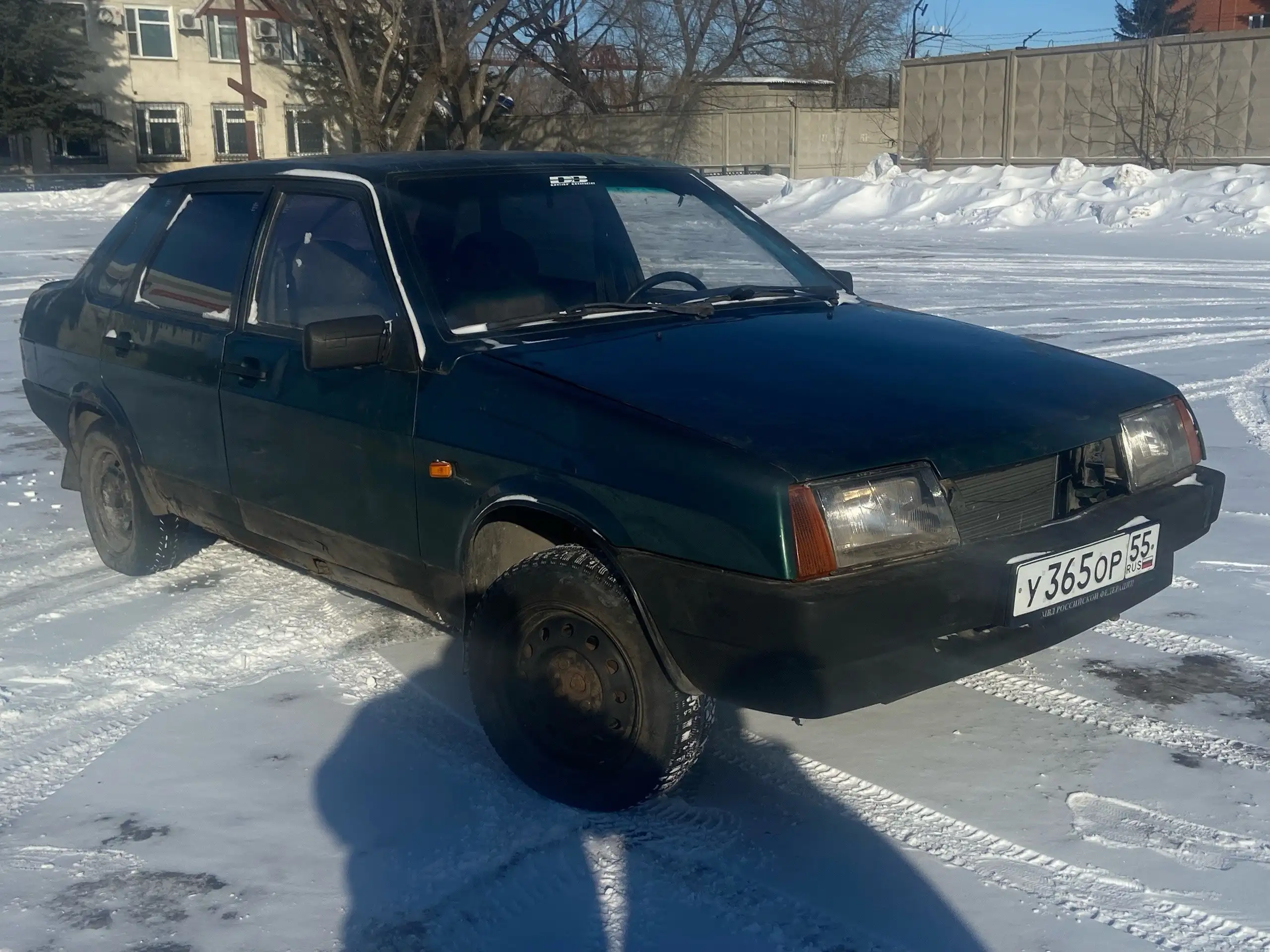 Продам ВАЗ 21099 1997 года - Легковые автомобили (Авто) в Омск