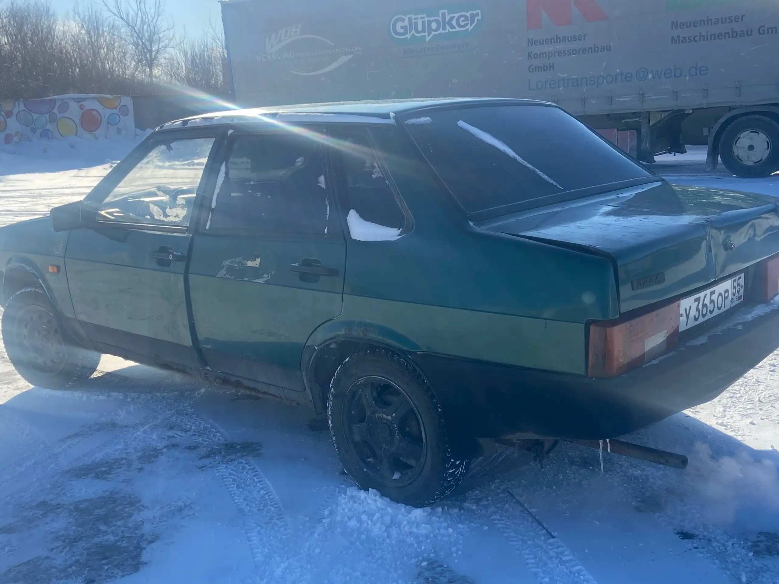 Продам ВАЗ 21099 1997 года - Легковые автомобили (Авто) в Омск