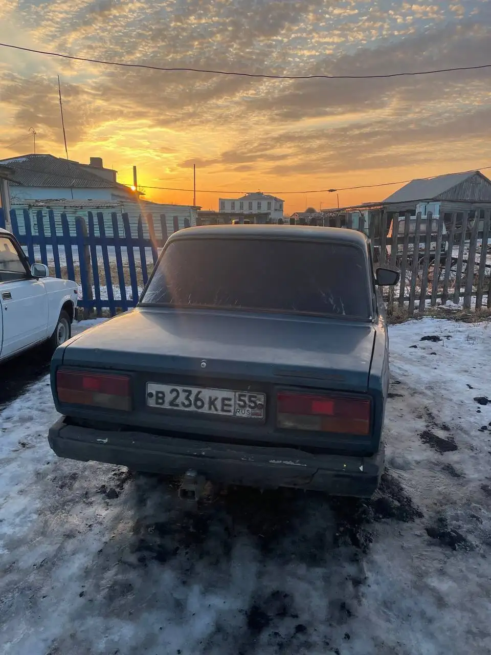 Продам ВАЗ 2107 2000 года - Легковые автомобили (Авто) в Омск