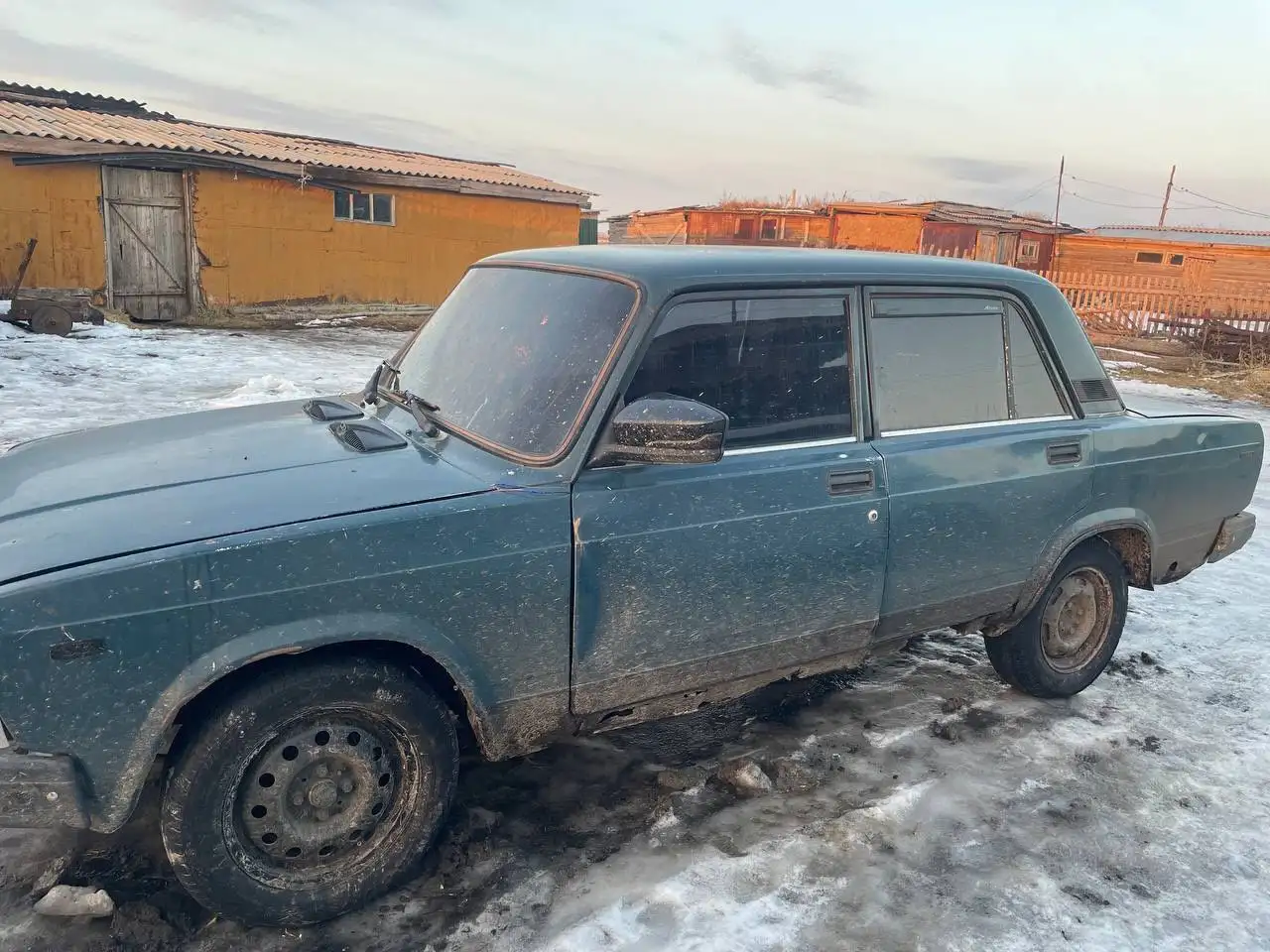 Продам ВАЗ 2107 2000 года - Легковые автомобили (Авто) в Омск