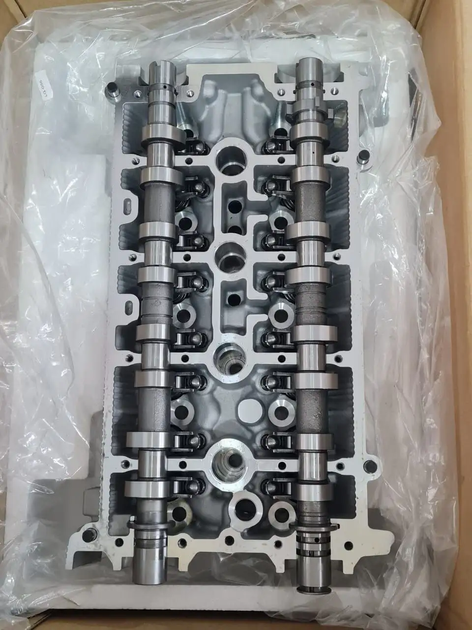 ГБЦ F4R и K4M для Renault Duster, Nissan, Lada Largus - ГБЦ (головка блока цилиндров) (Запчасти) в Омск