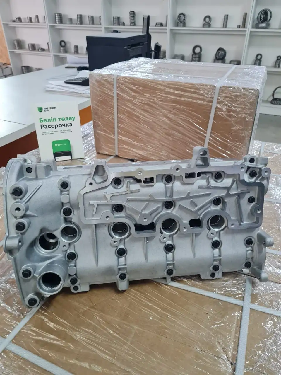 ГБЦ F4R и K4M для Renault Duster, Nissan, Lada Largus - ГБЦ (головка блока цилиндров) (Запчасти) в Омск