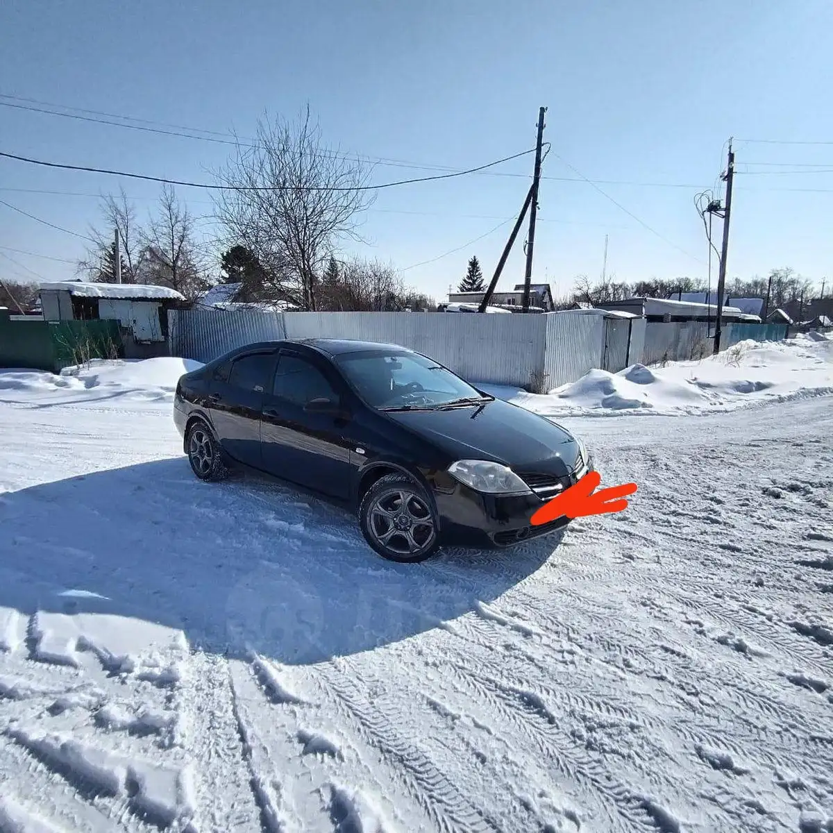 Продам или обменяю Нисан Примьеро 2005 года - Легковые автомобили (Авто) в Омск
