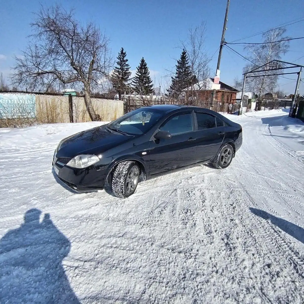 Продам или обменяю Нисан Примьеро 2005 года - Легковые автомобили (Авто) в Омск