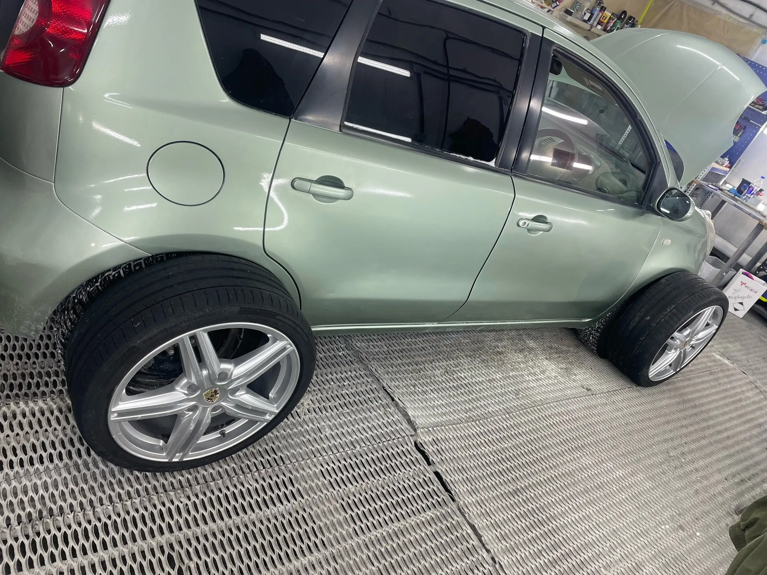 Продажа оригинальных дисков R19 с проставками для Нивы - Запчасти (Авто) в Тюмень