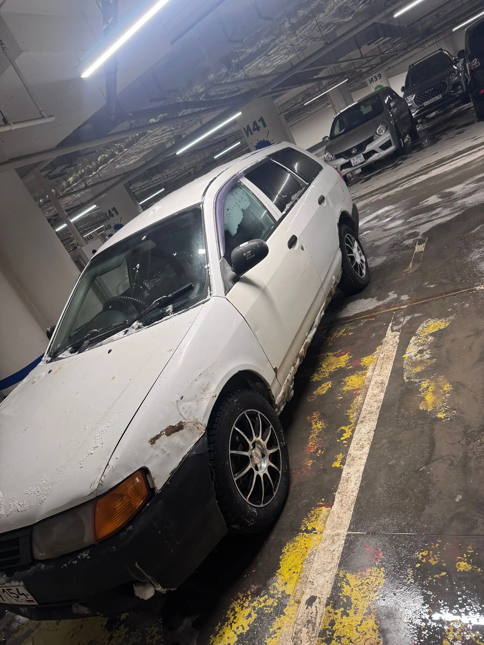 Продажа Nissan AD 2002 года - Авто в Омск