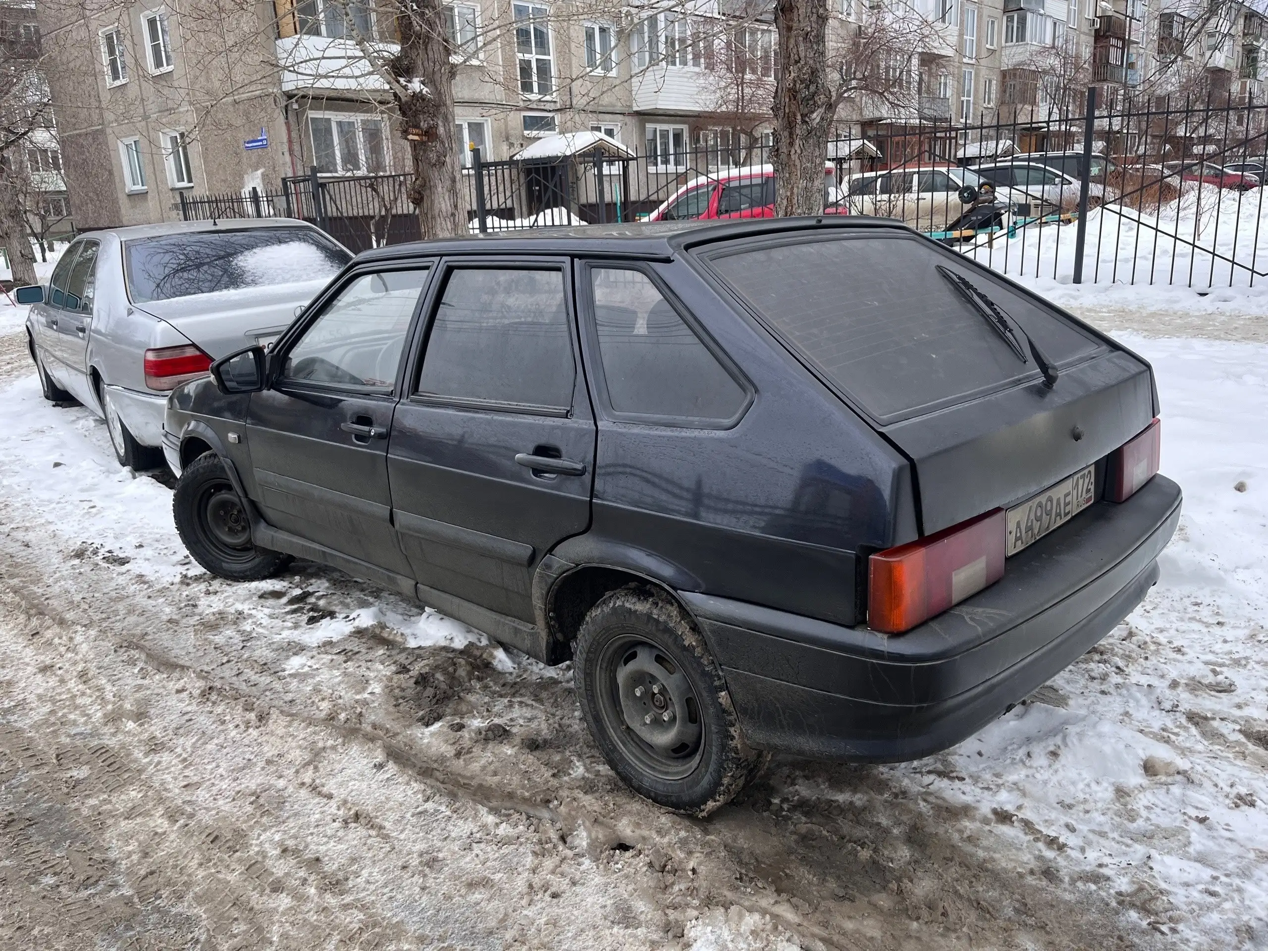 Продам ВАЗ 2114 2008 года - Авто в Омск