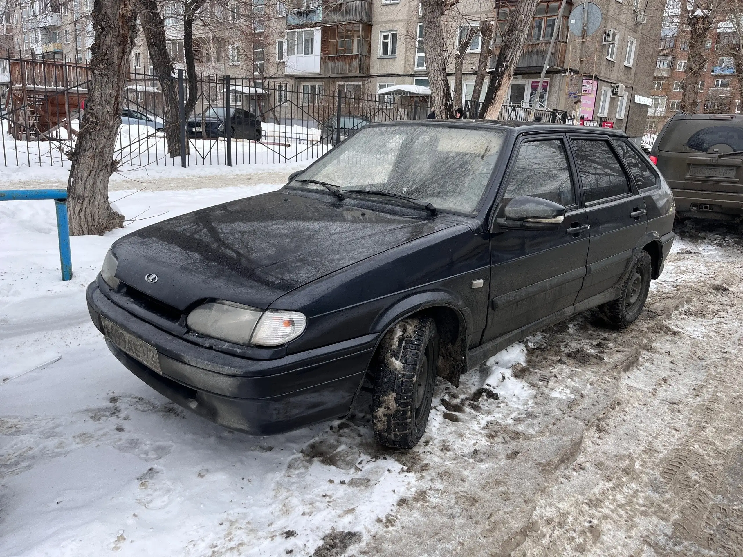 Продам ВАЗ 2114 2008 года - Авто в Омск