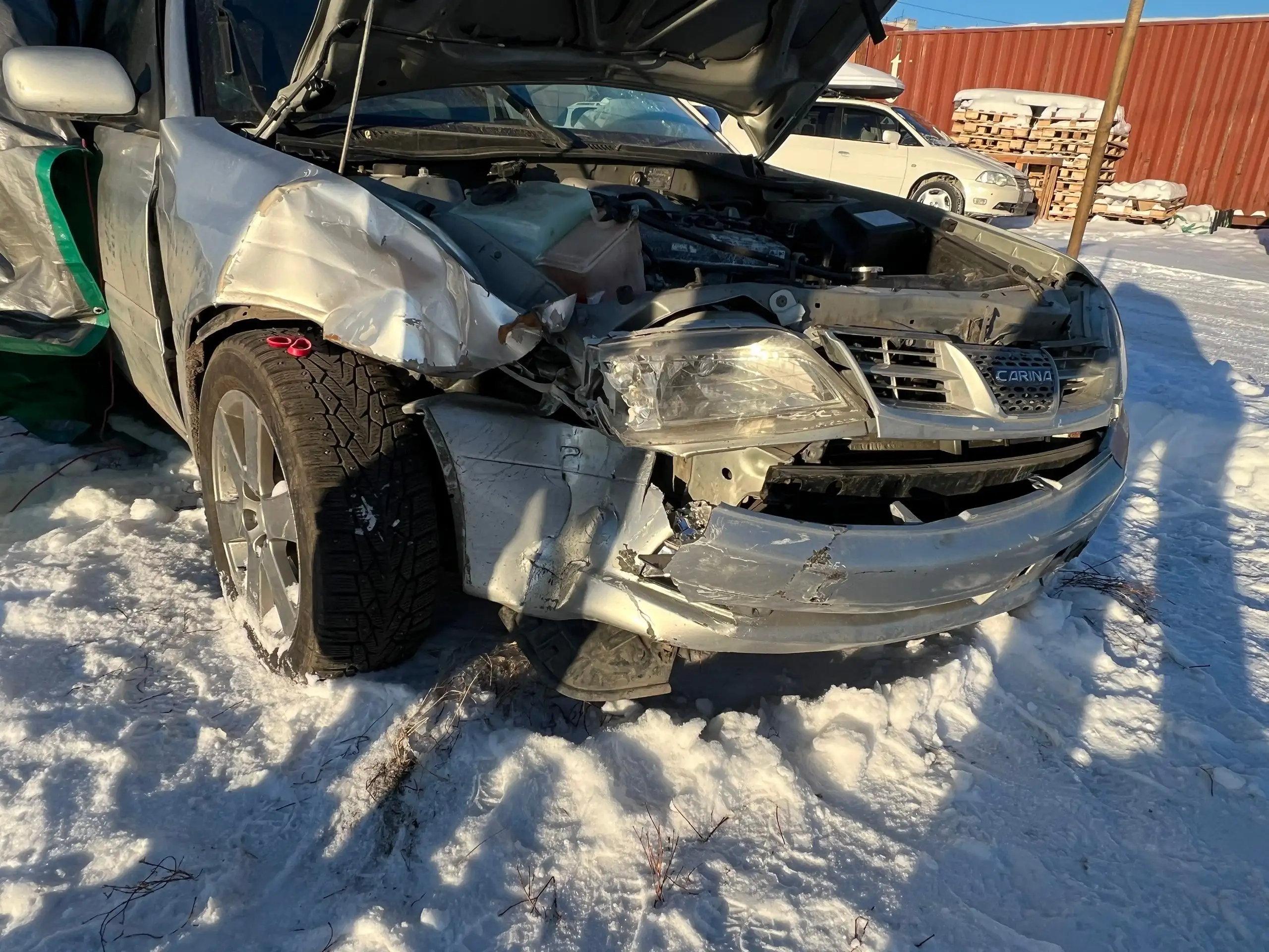 Разбор 7А АКПП Передний привод в Омске - Автомобильные запчасти (Запчасти) в Омск