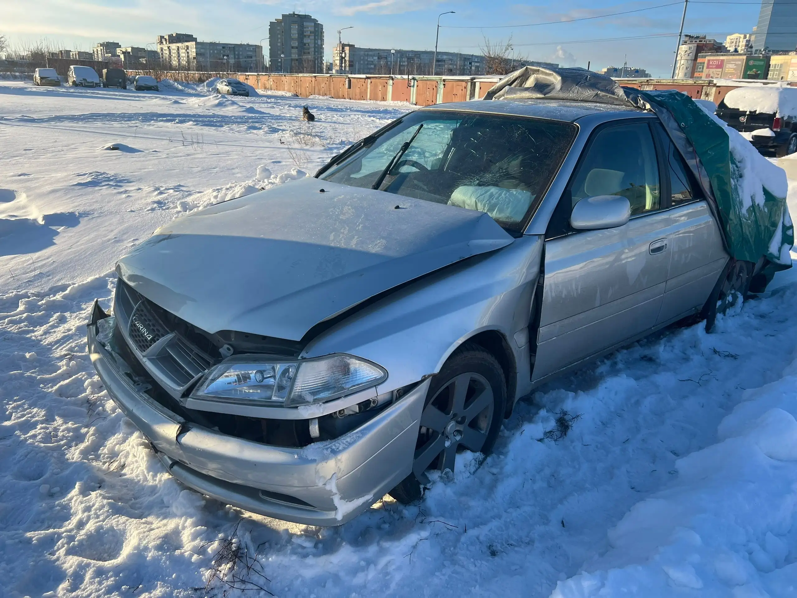 Разбор 7А АКПП Передний привод в Омске - Автомобильные запчасти (Запчасти) в Омск