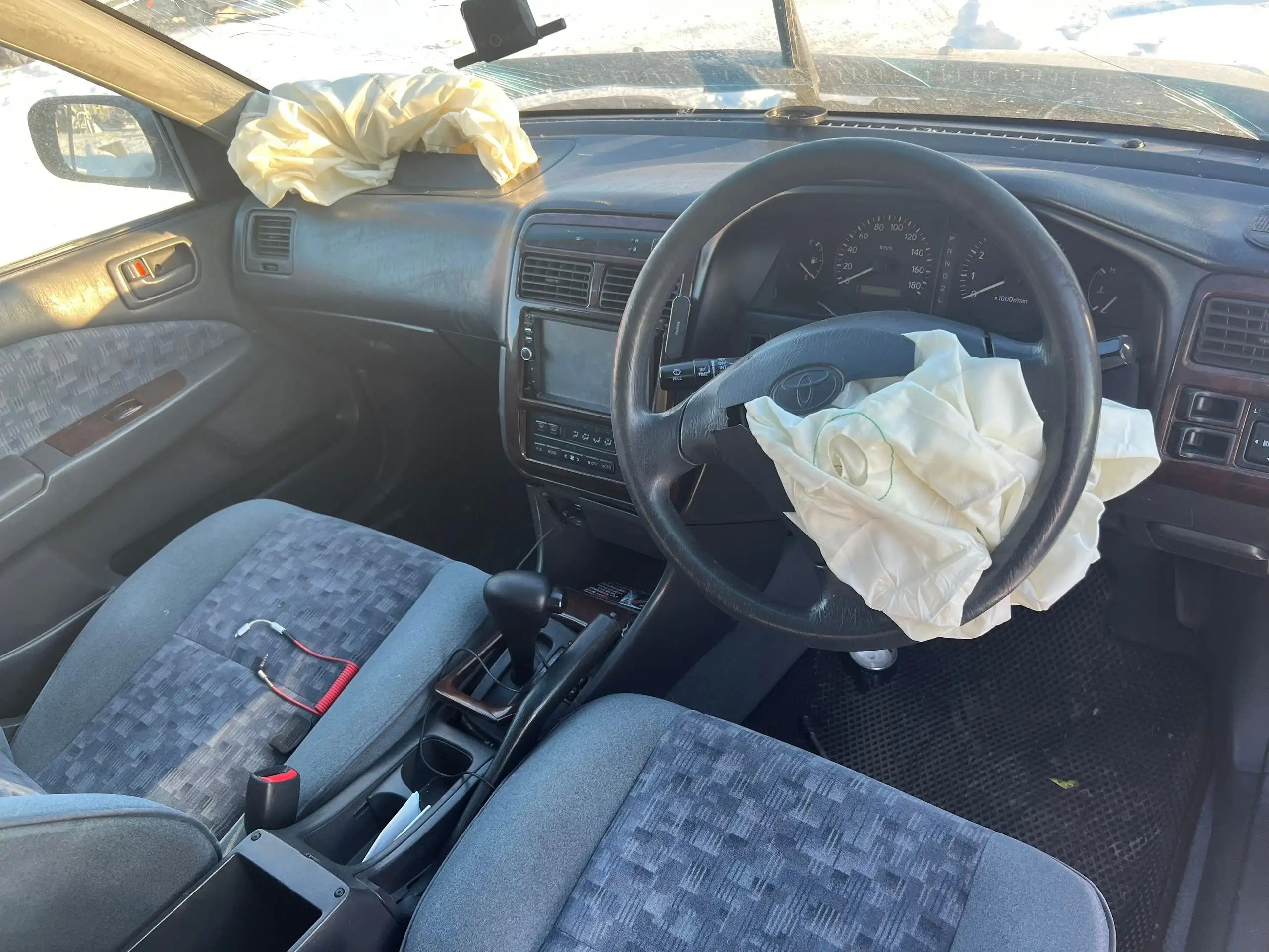 Разбор 7А АКПП Передний привод в Омске - Автомобильные запчасти (Запчасти) в Омск