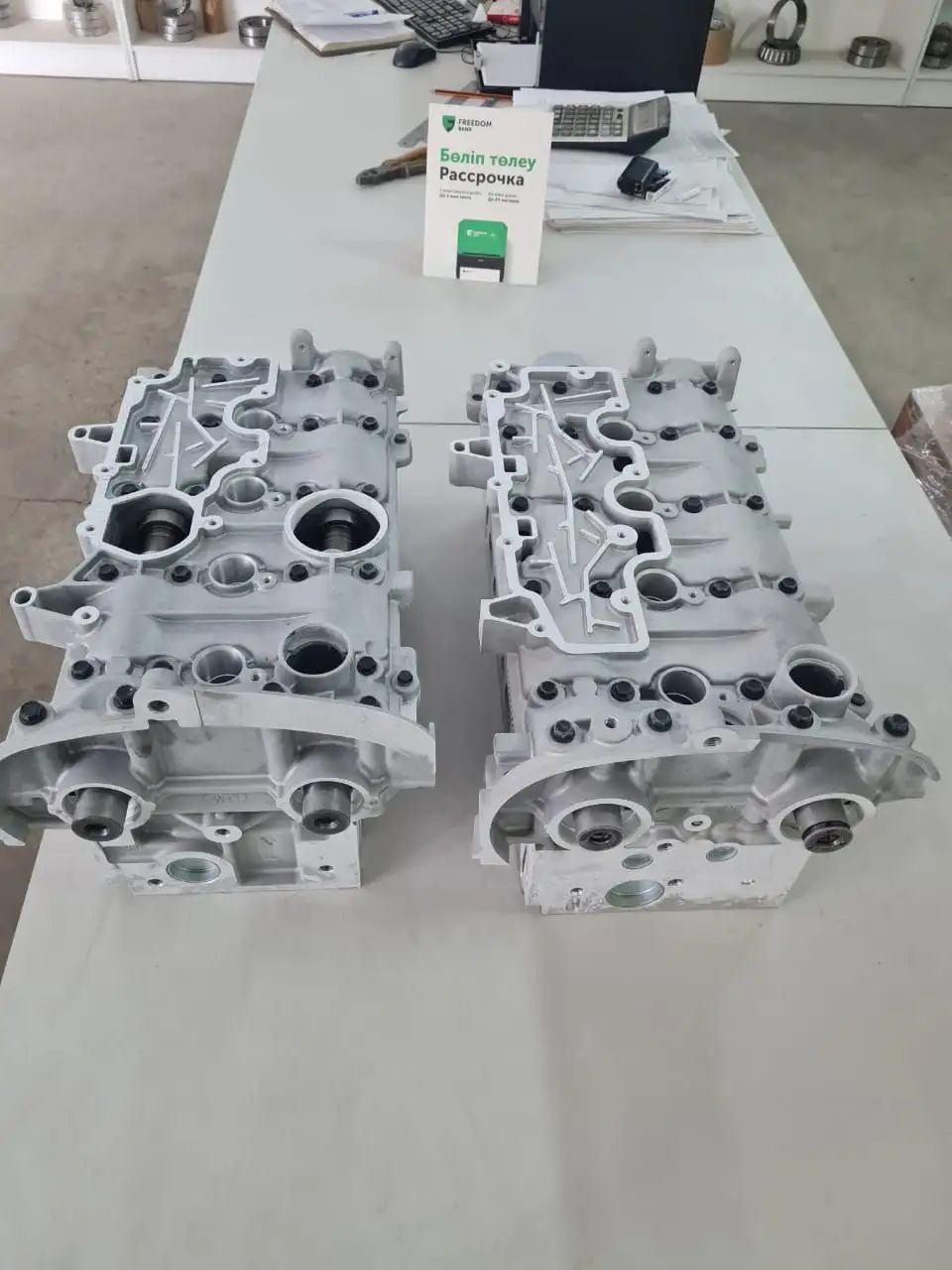 ГБЦ F4R 2.0 16v для Renault Duster, Nissan Terrano - Двигатель (Запчасти) в Омск