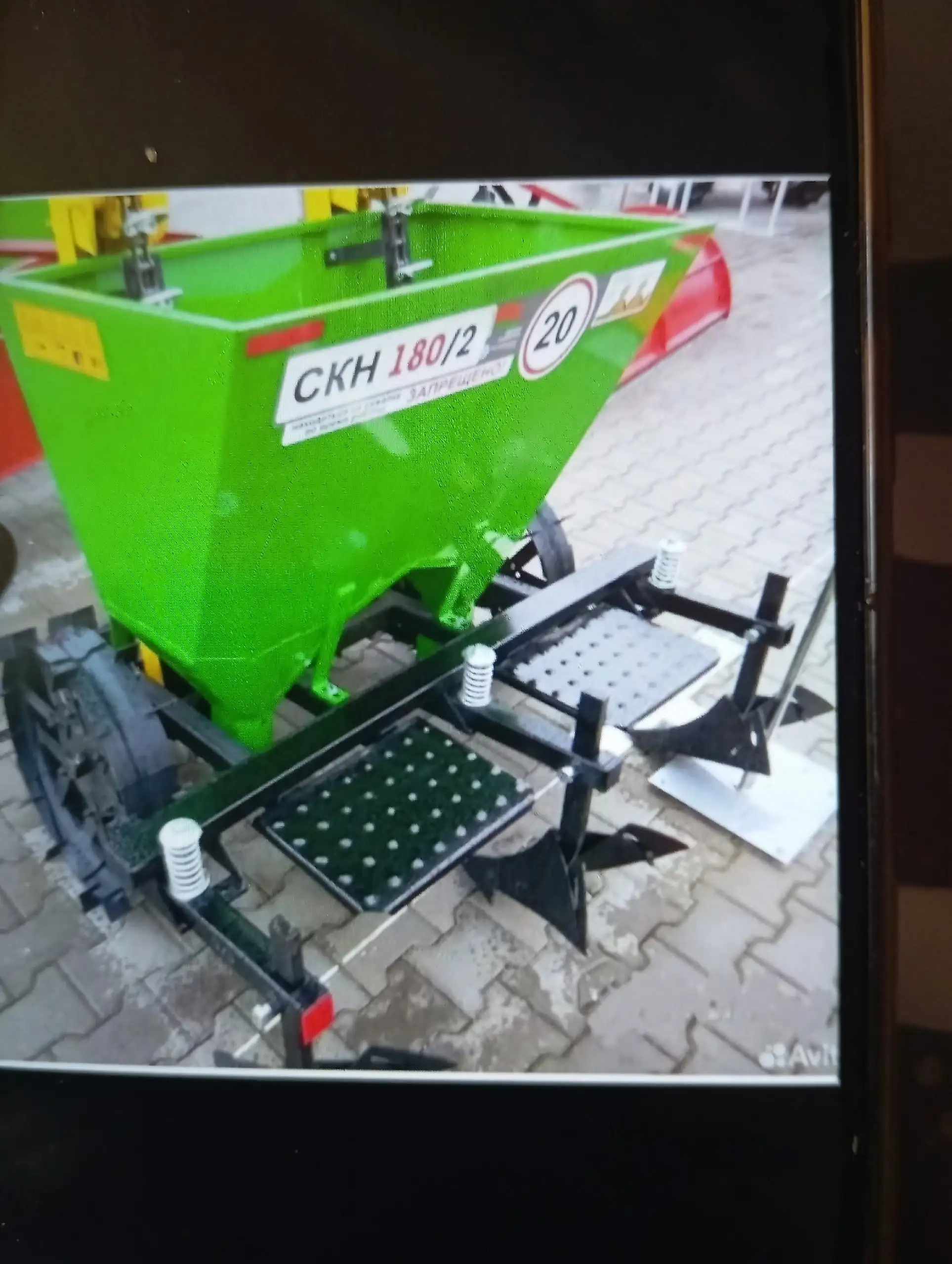 Продам картофелесажалку СКН-180 - Сельхозтехника (Запчасти) в Омск