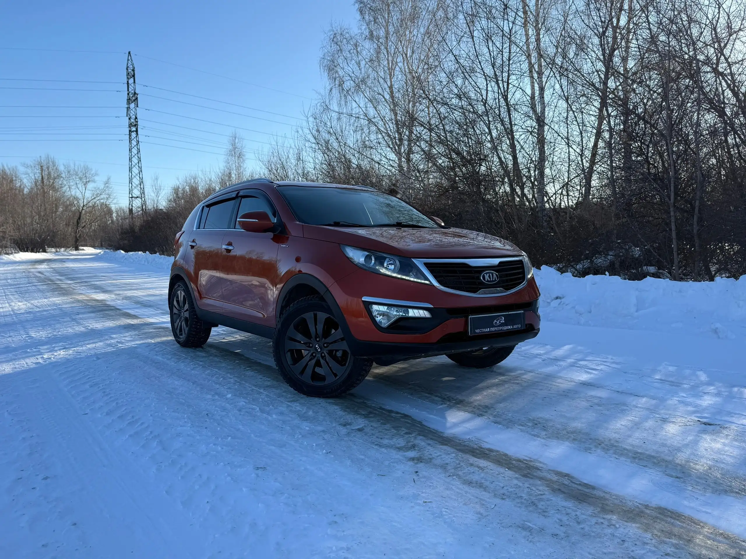 Продажа Kia Sportage 2012 года - Авто в Омск