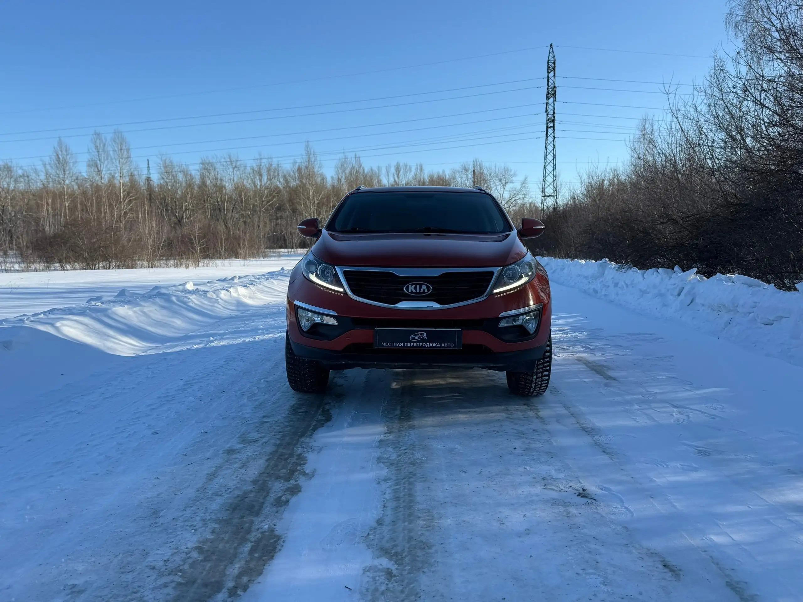 Продажа Kia Sportage 2012 года - Авто в Омск