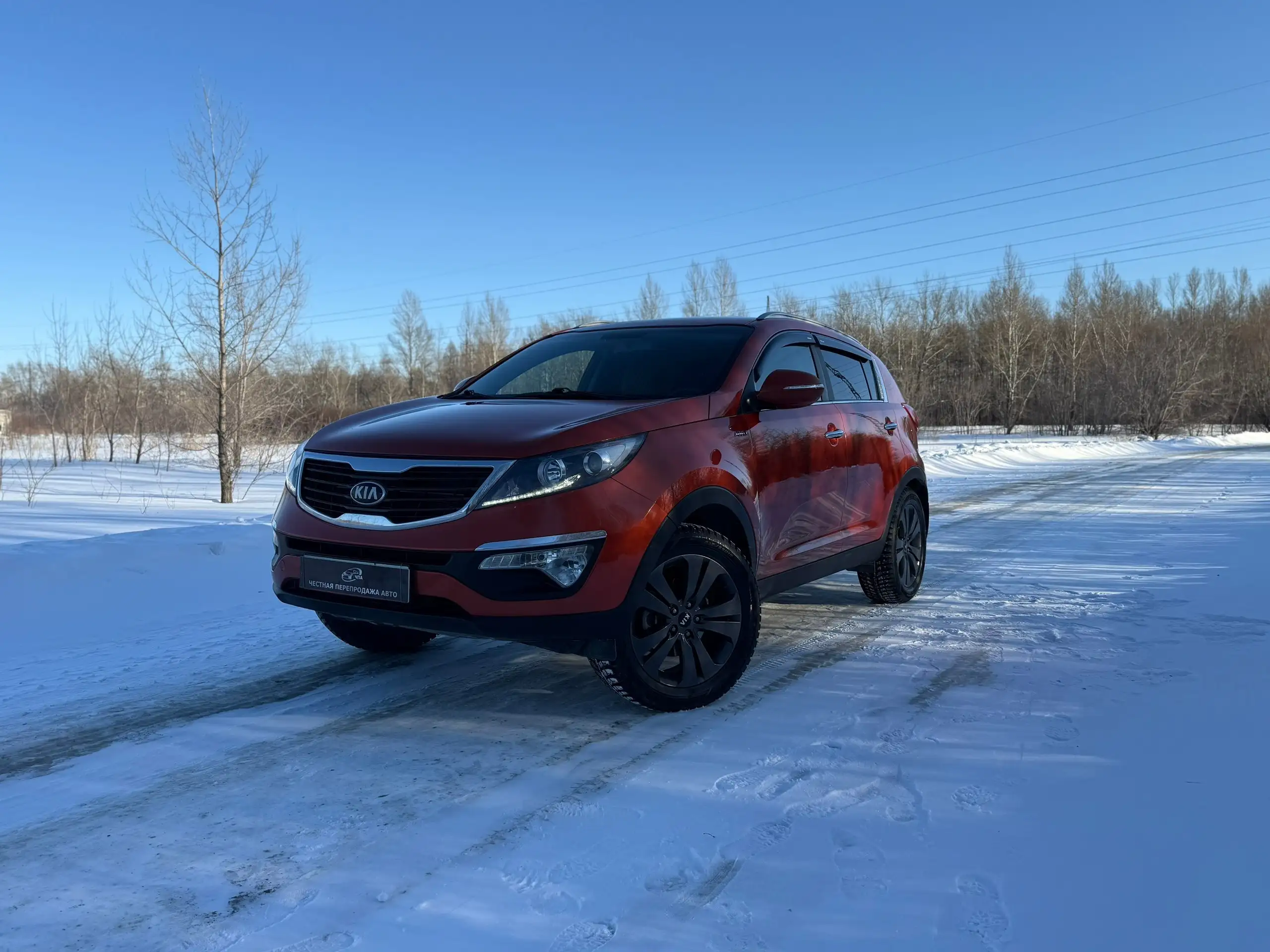 Продажа Kia Sportage 2012 года - Авто в Омск