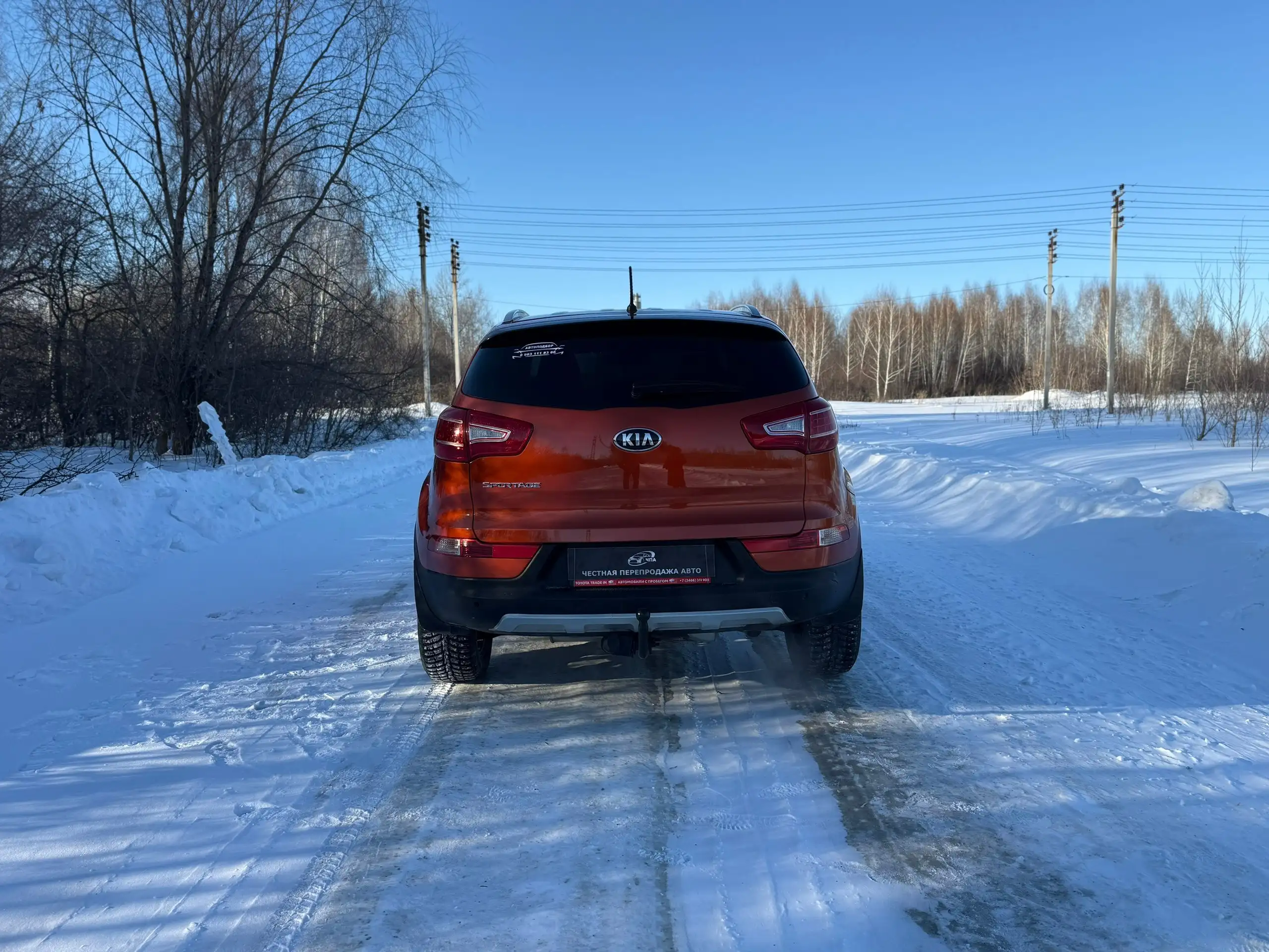 Продажа Kia Sportage 2012 года - Авто в Омск