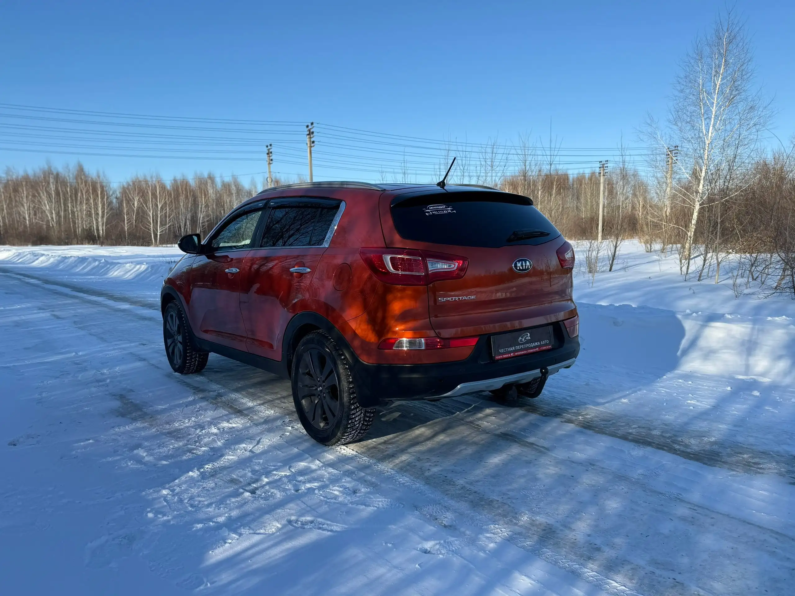 Продажа Kia Sportage 2012 года - Авто в Омск