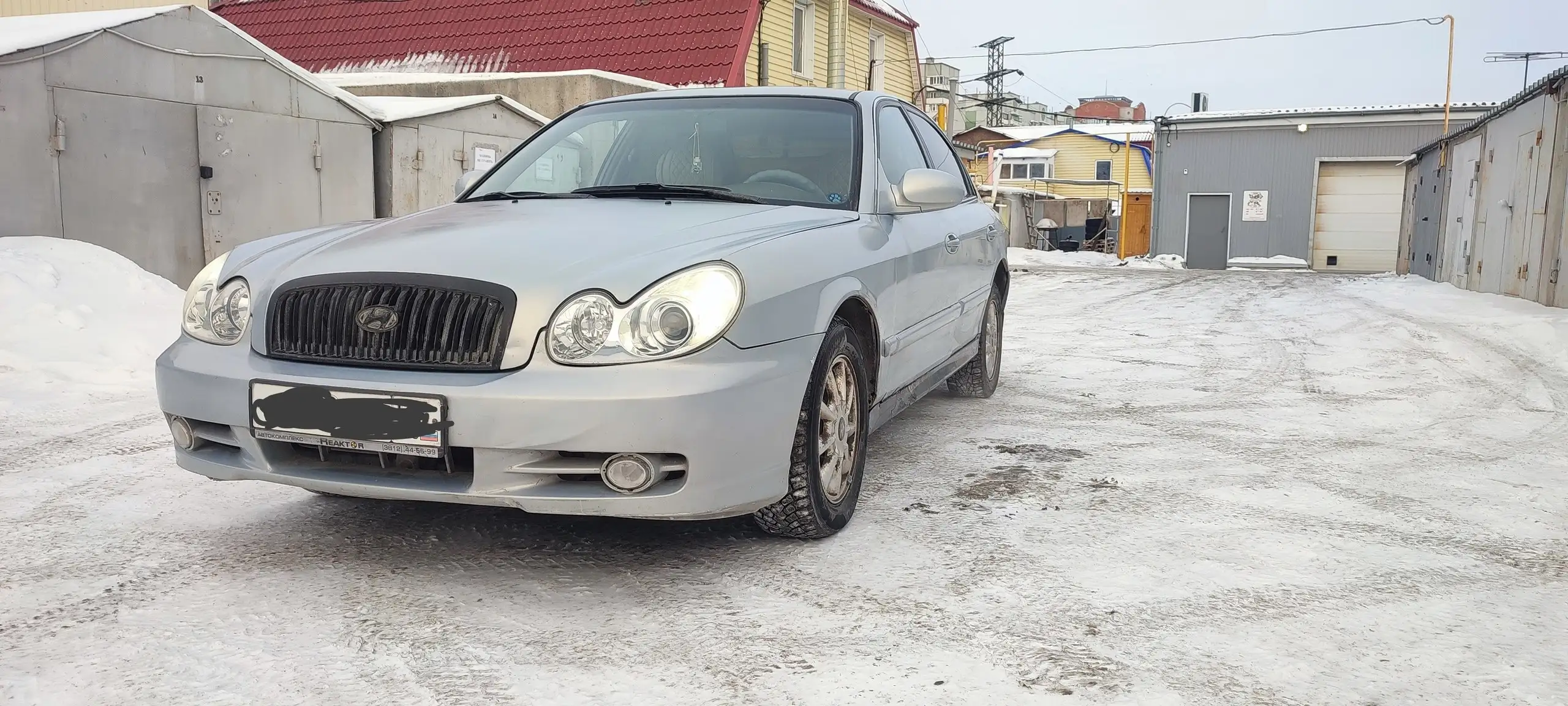 Hyundai Sonata EF 2002 года для продажи - Авто в Омск
