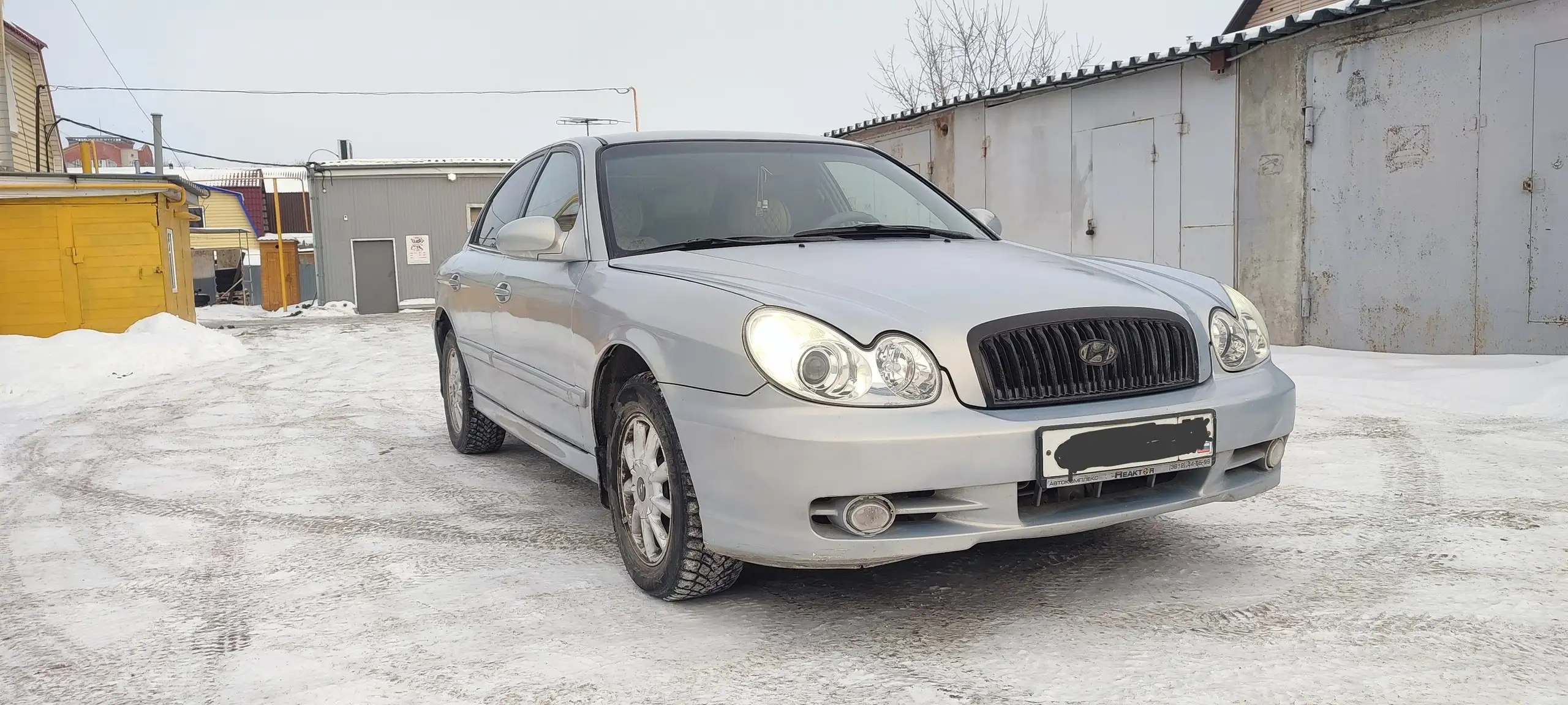 Hyundai Sonata EF 2002 года для продажи - Авто в Омск