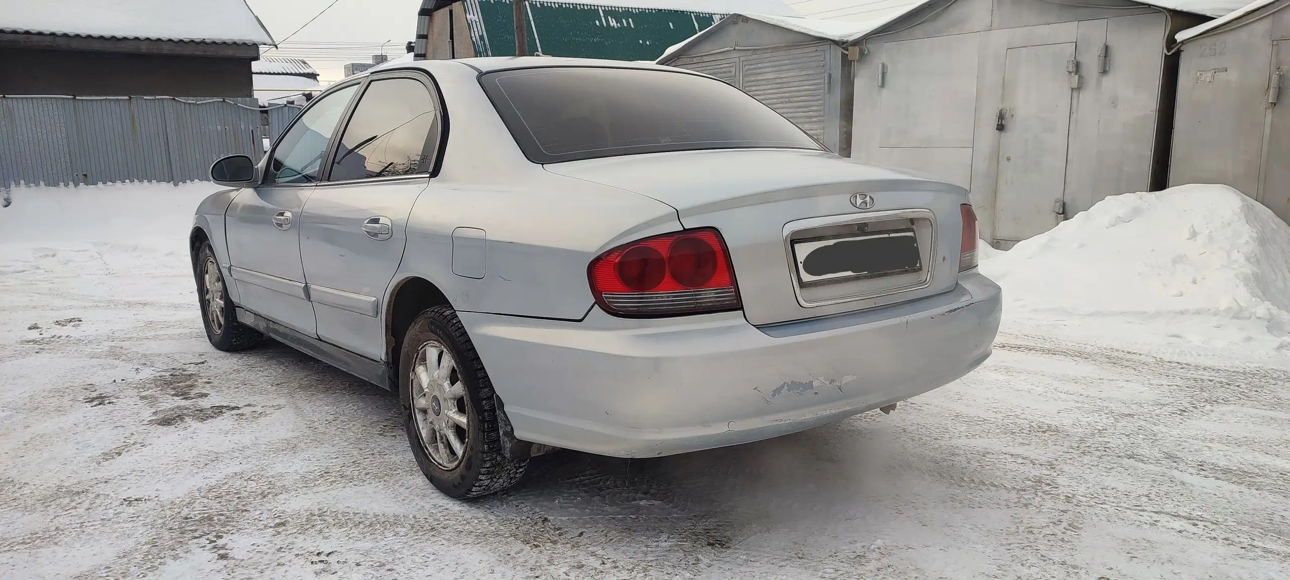 Hyundai Sonata EF 2002 года для продажи - Авто в Омск