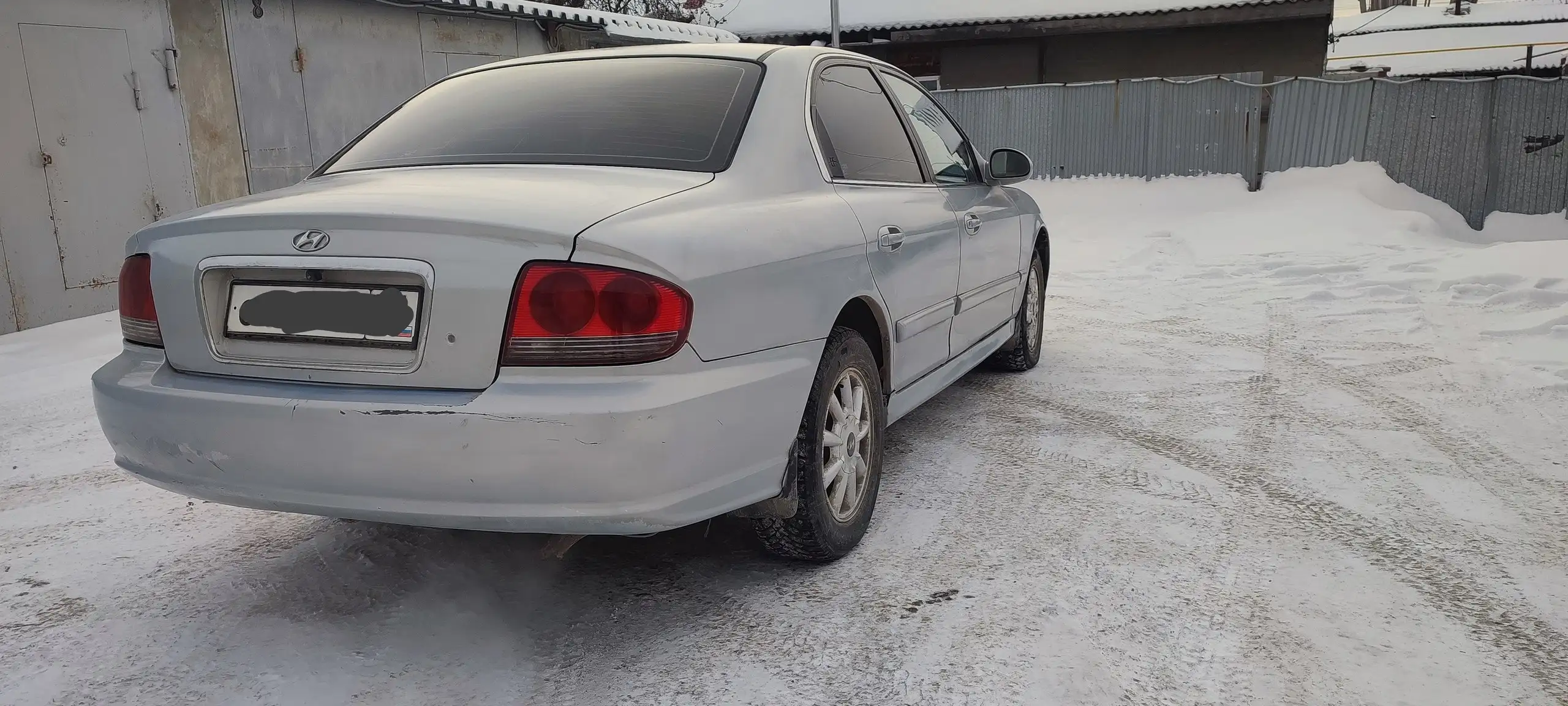 Hyundai Sonata EF 2002 года для продажи - Авто в Омск