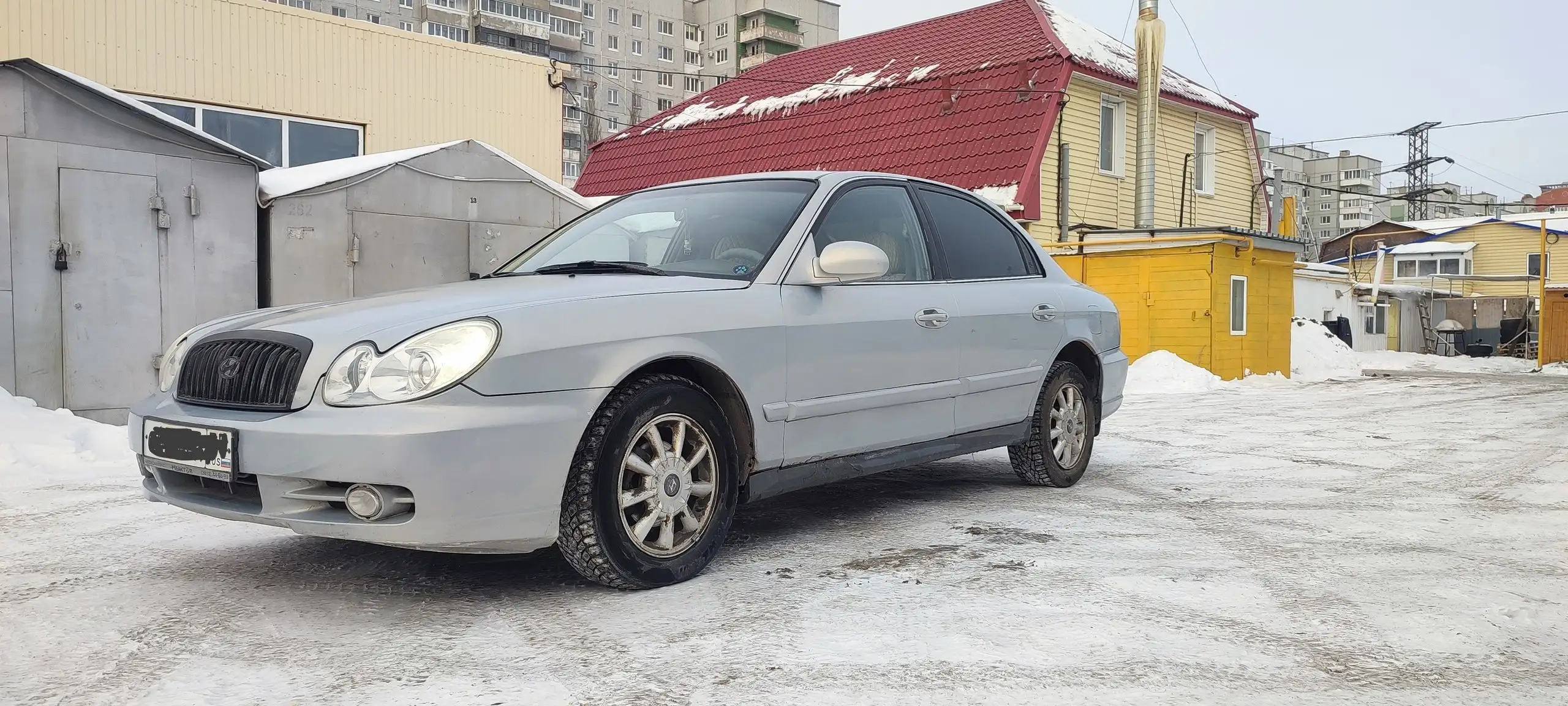 Hyundai Sonata EF 2002 года для продажи - Авто в Омск