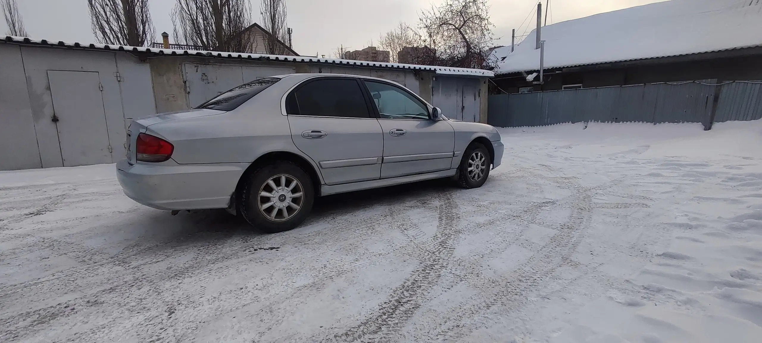 Hyundai Sonata EF 2002 года для продажи - Авто в Омск