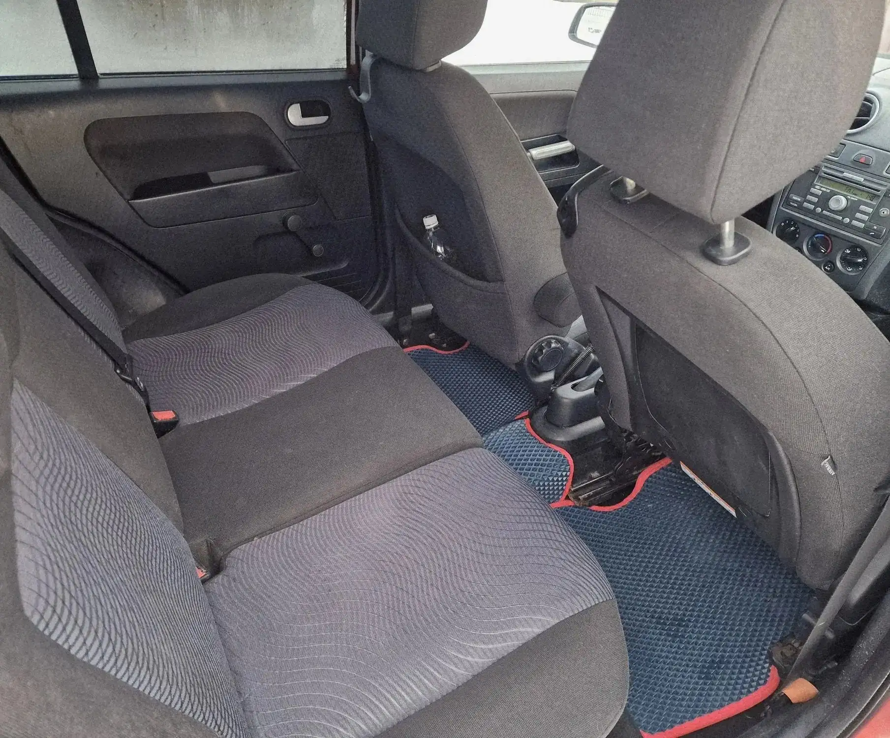 Ford Fusion 1.6 красный, отличное состояние - Легковые автомобили (Авто) в Омск