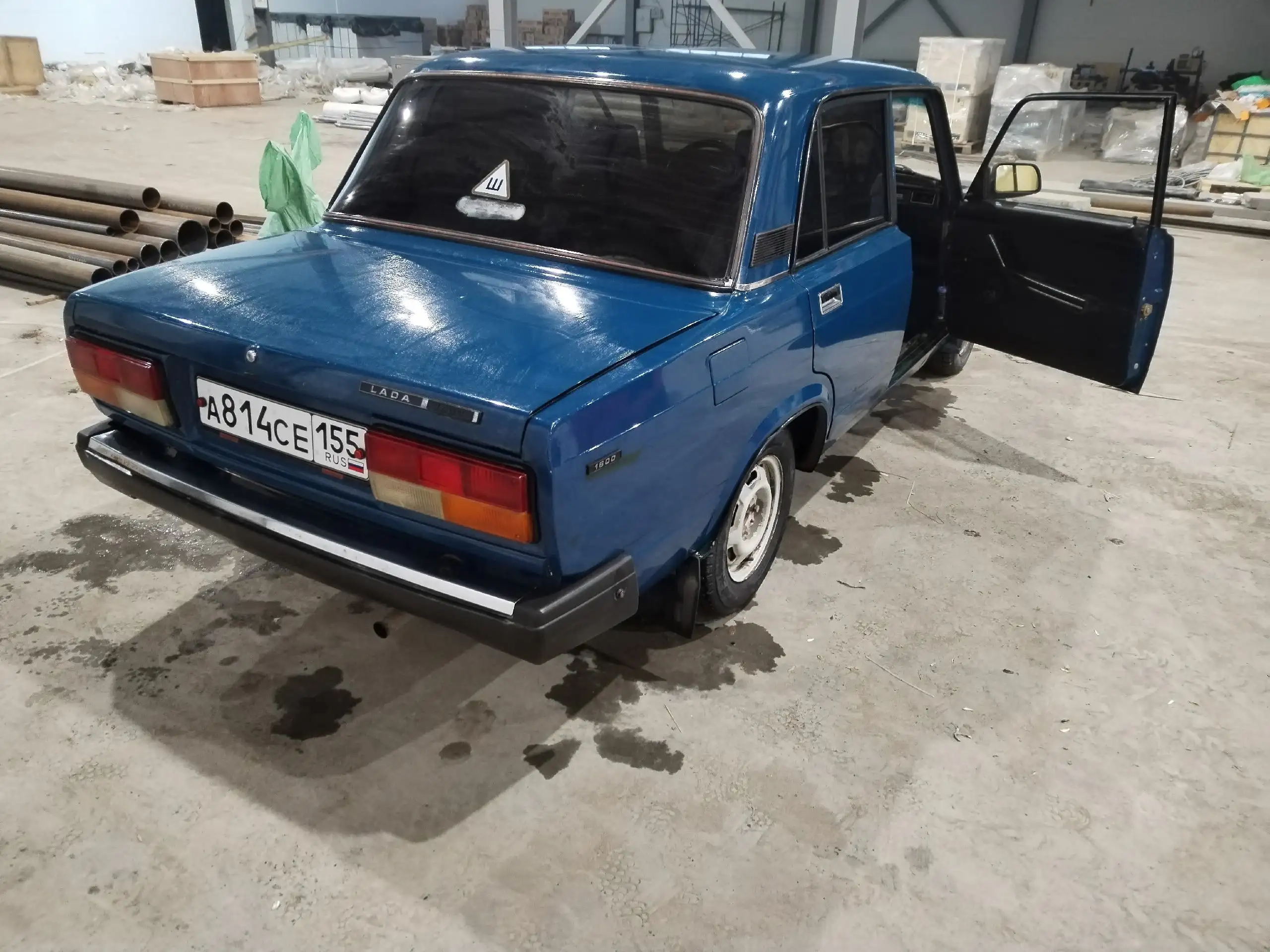 ВАЗ 2107 2002г в достойном состоянии - Легковые автомобили (Авто) в Омск