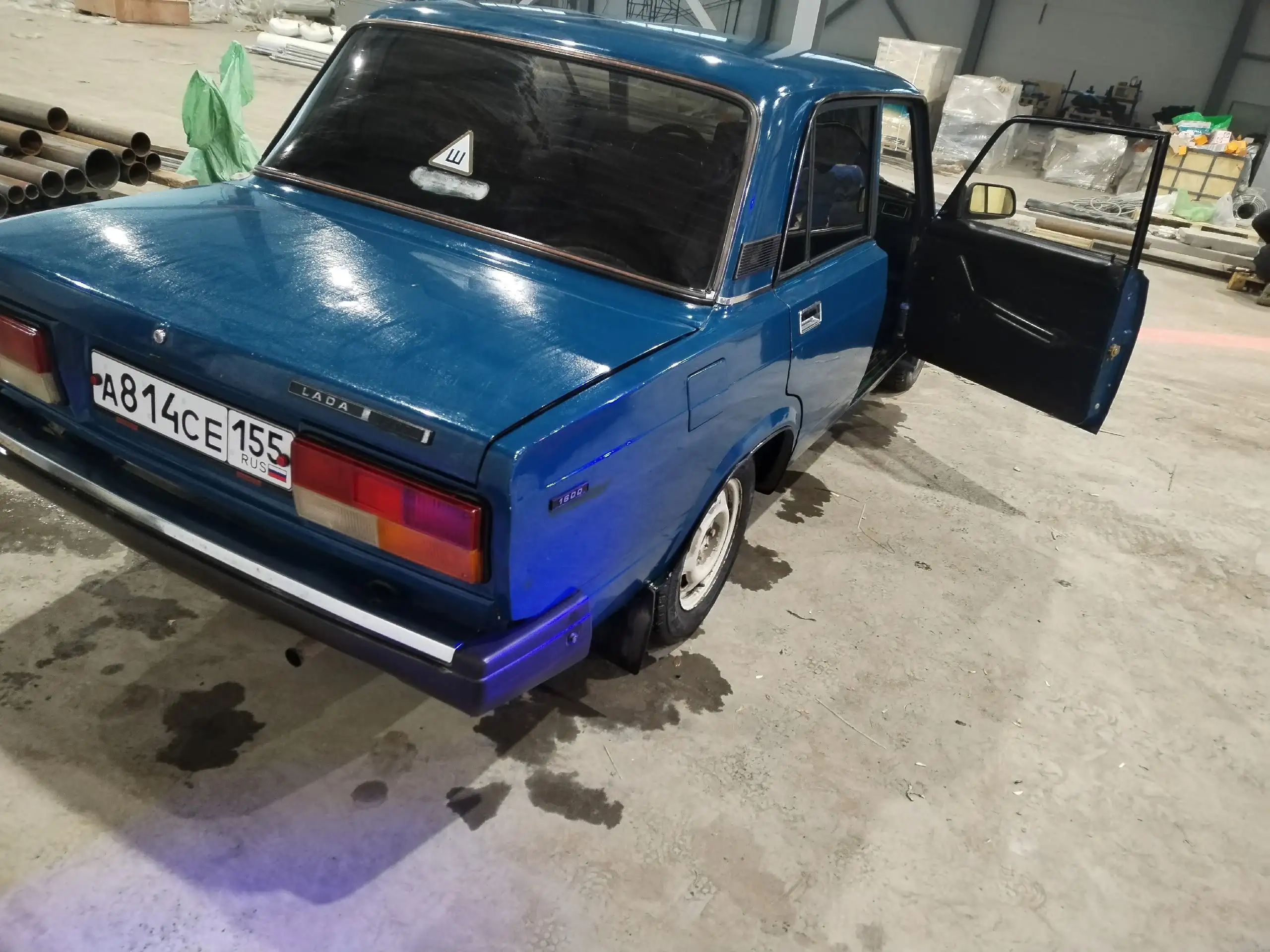 ВАЗ 2107 2002г в достойном состоянии - Легковые автомобили (Авто) в Омск