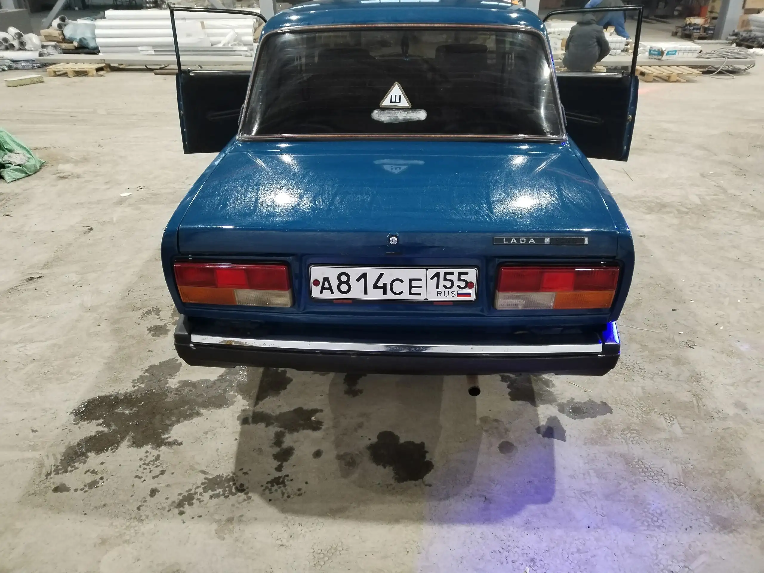 ВАЗ 2107 2002г в достойном состоянии - Легковые автомобили (Авто) в Омск