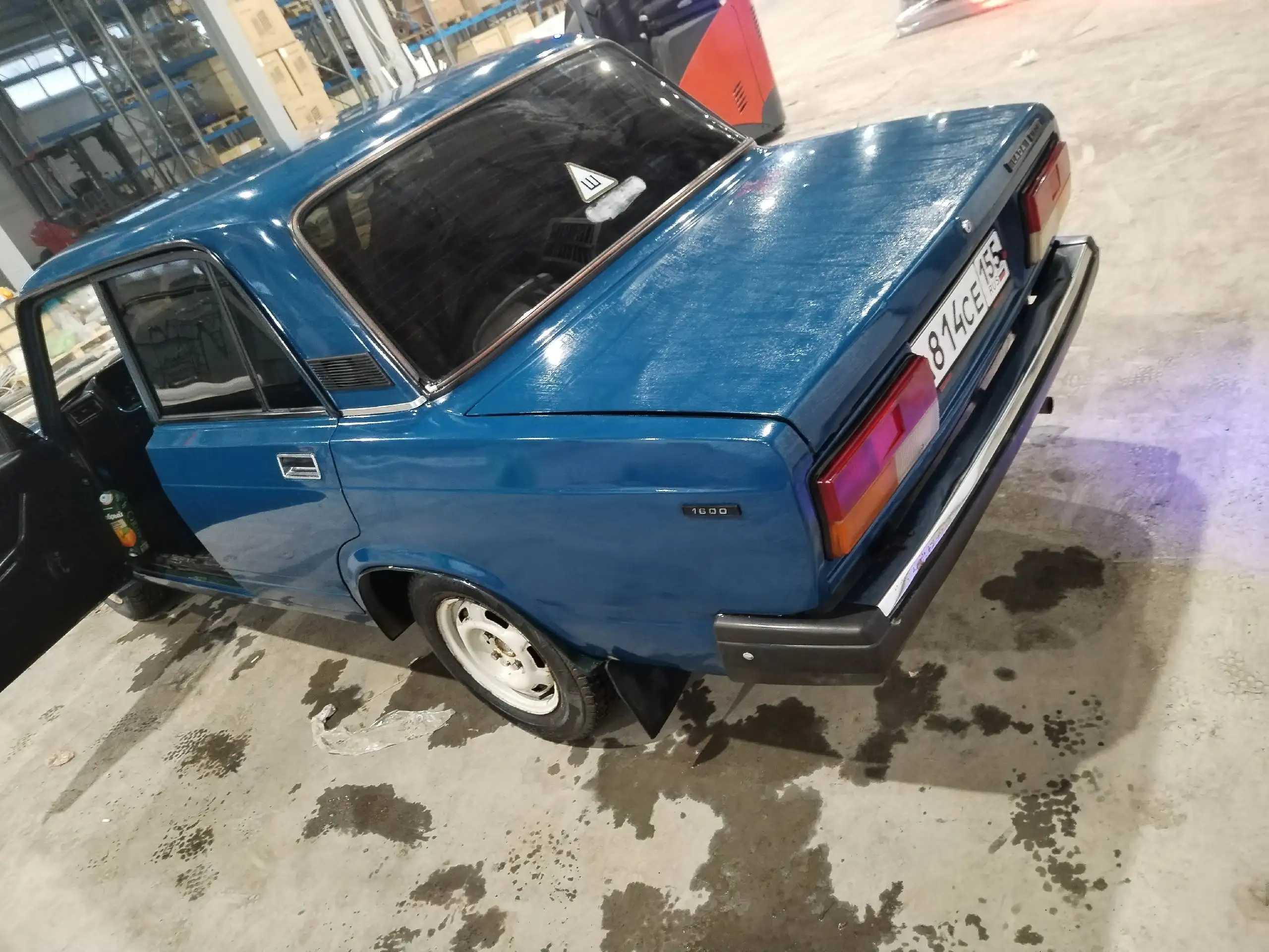 ВАЗ 2107 2002г в достойном состоянии - Легковые автомобили (Авто) в Омск